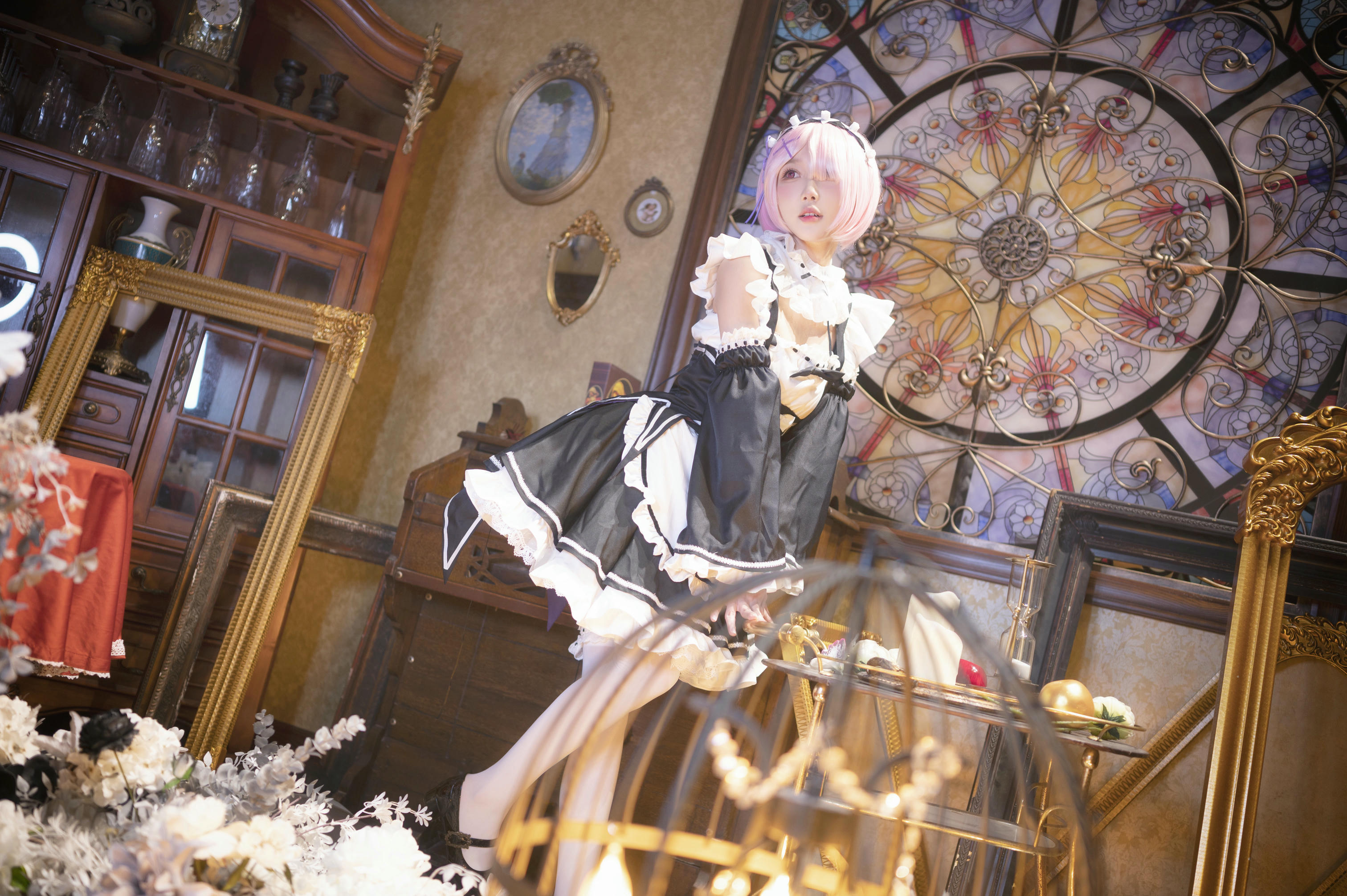 阿包也是兔娘 NO.072 拉姆女仆 [22P-329MB]_第1集