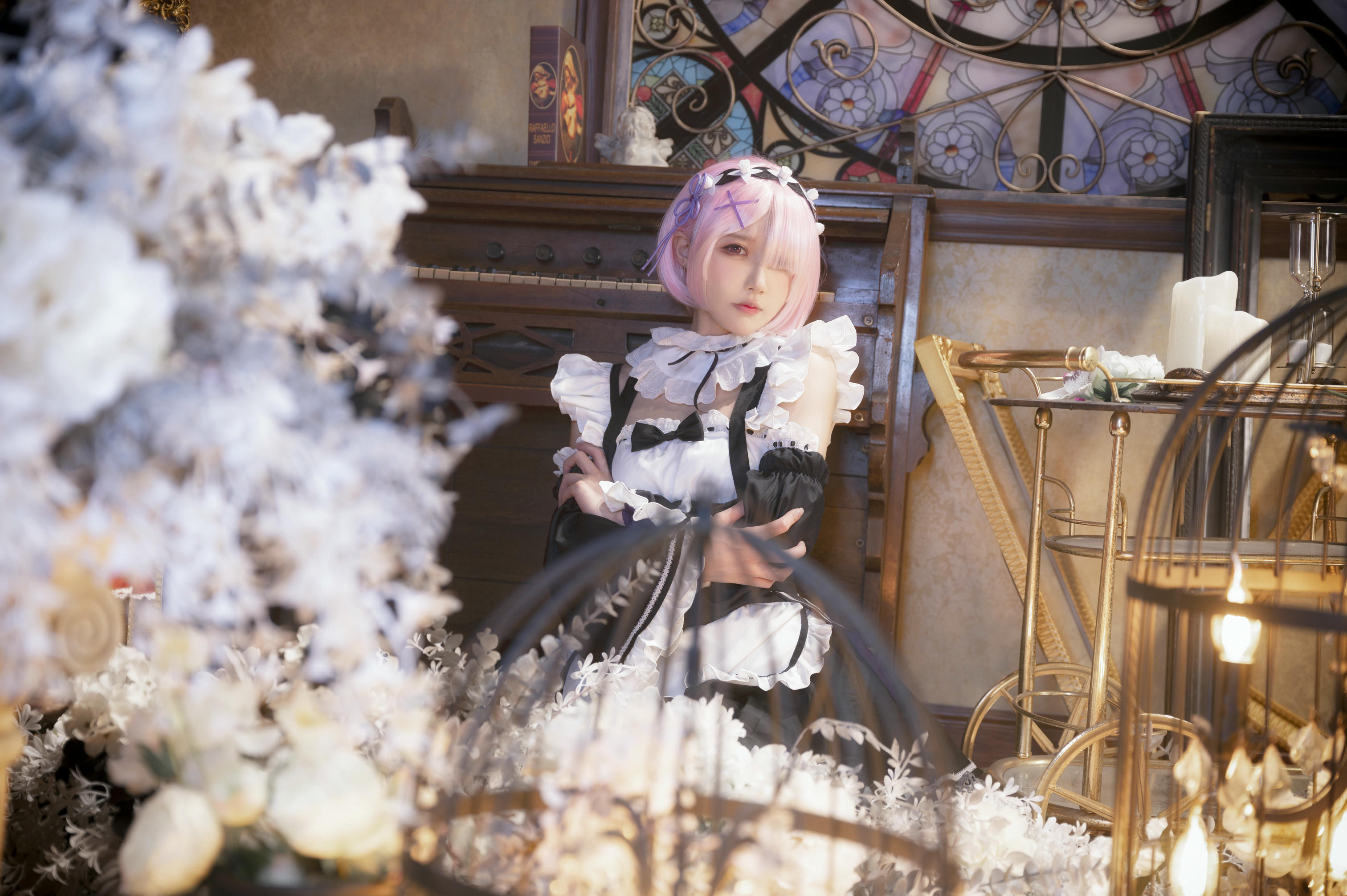 阿包也是兔娘 NO.072 拉姆女仆 [22P-329MB]_第1集