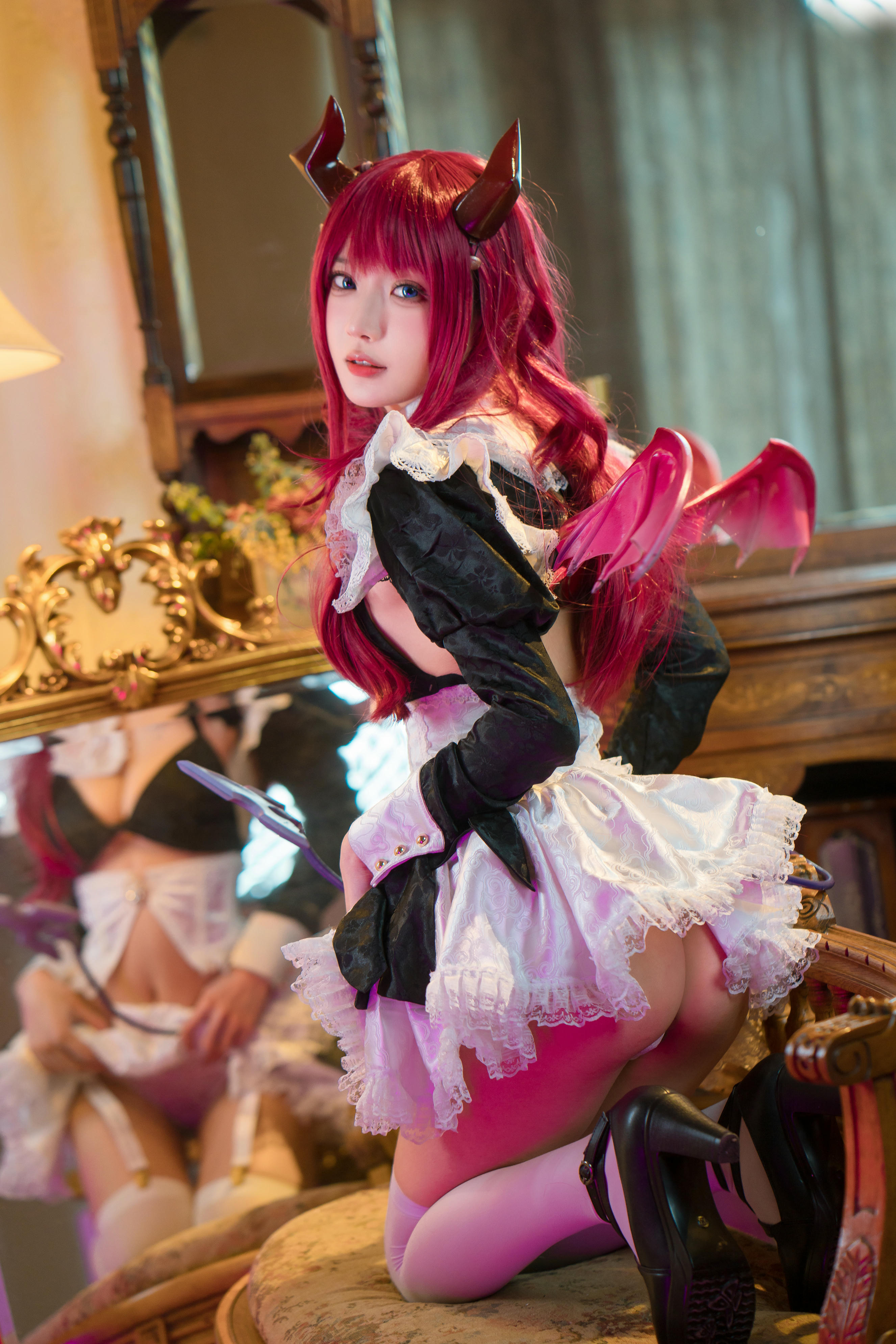 阿包也是兔娘 NO.073 莉莉娅女仆 [28P-915MB]_第1集