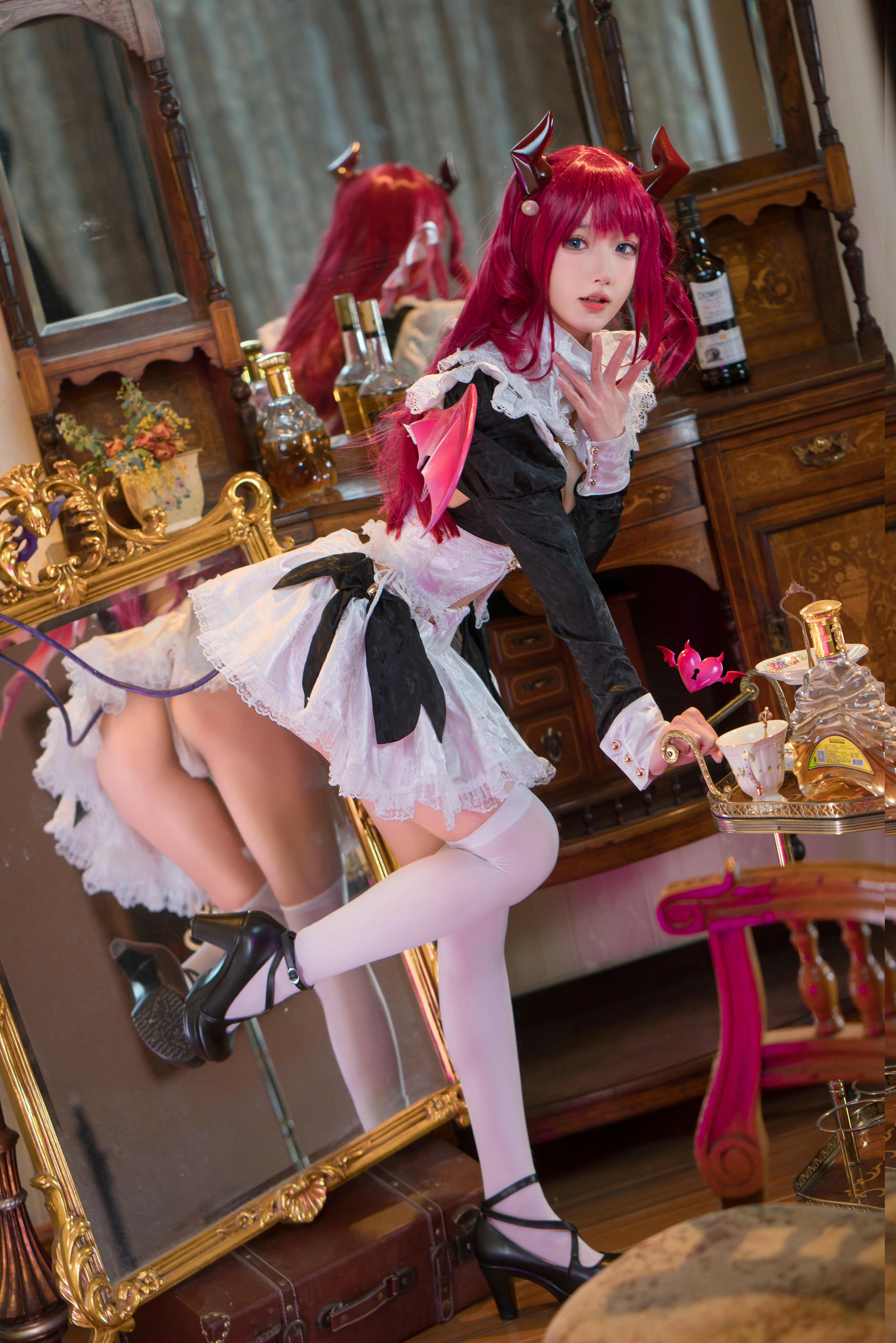 阿包也是兔娘 NO.073 莉莉娅女仆 [28P-915MB]_第1集