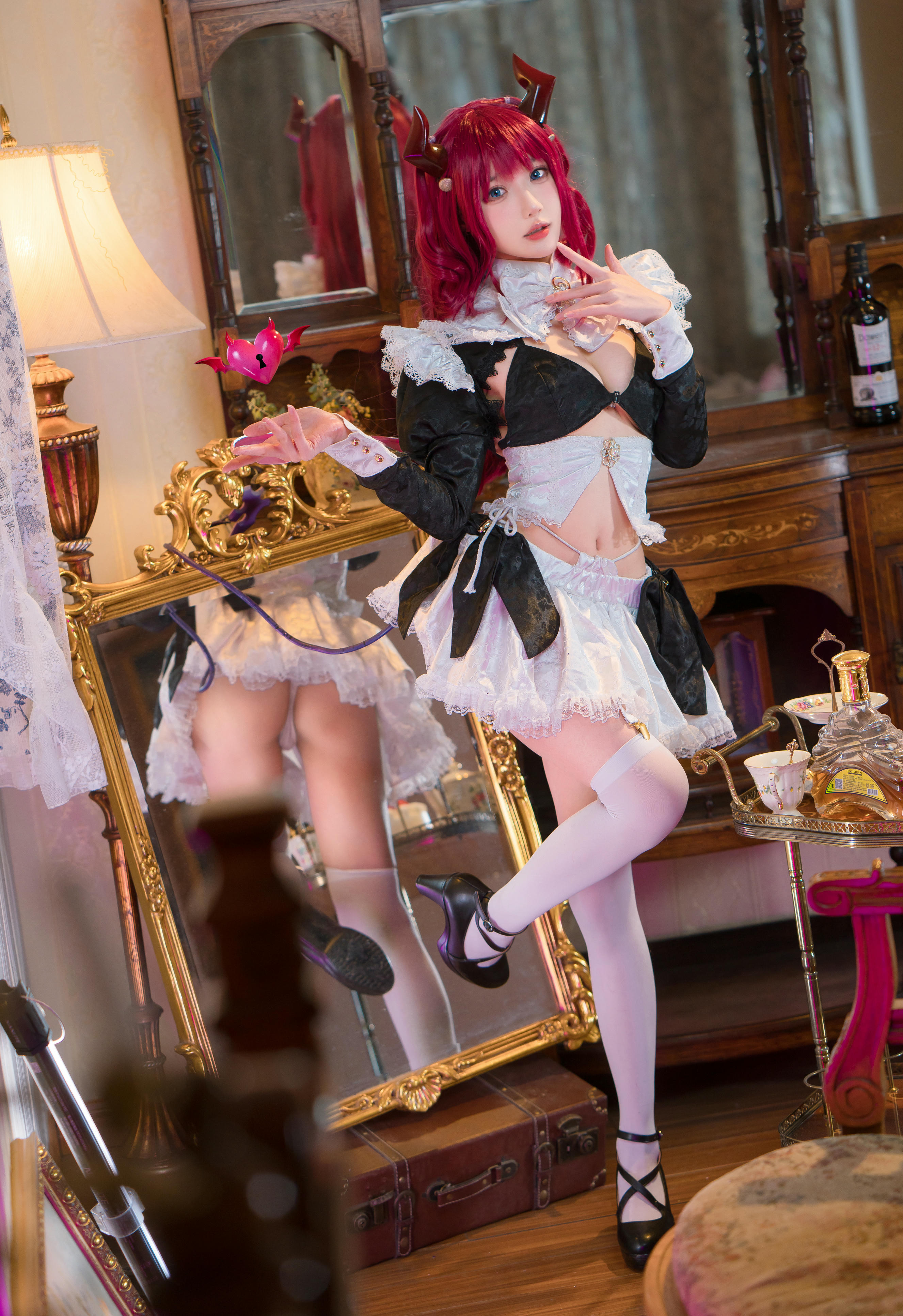 阿包也是兔娘 NO.073 莉莉娅女仆 [28P-915MB]_第1集