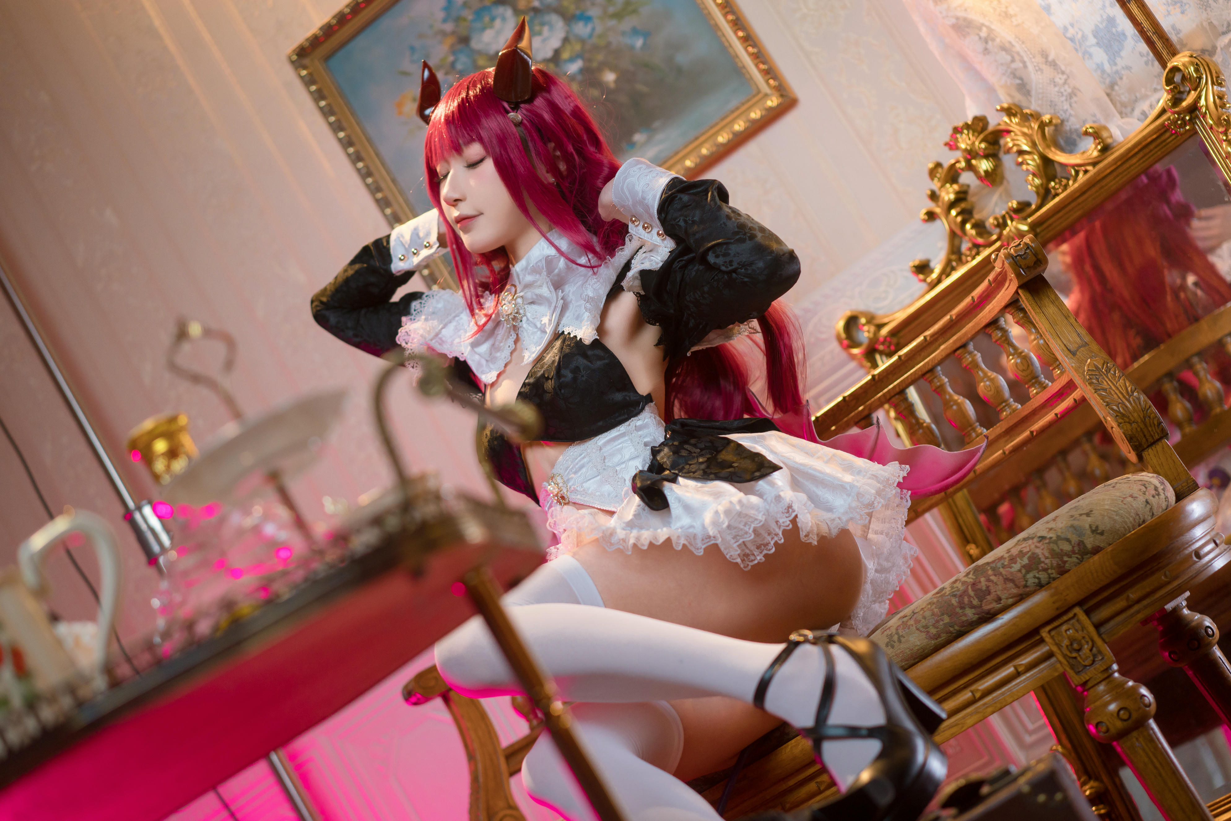 阿包也是兔娘 NO.073 莉莉娅女仆 [28P-915MB]_第1集