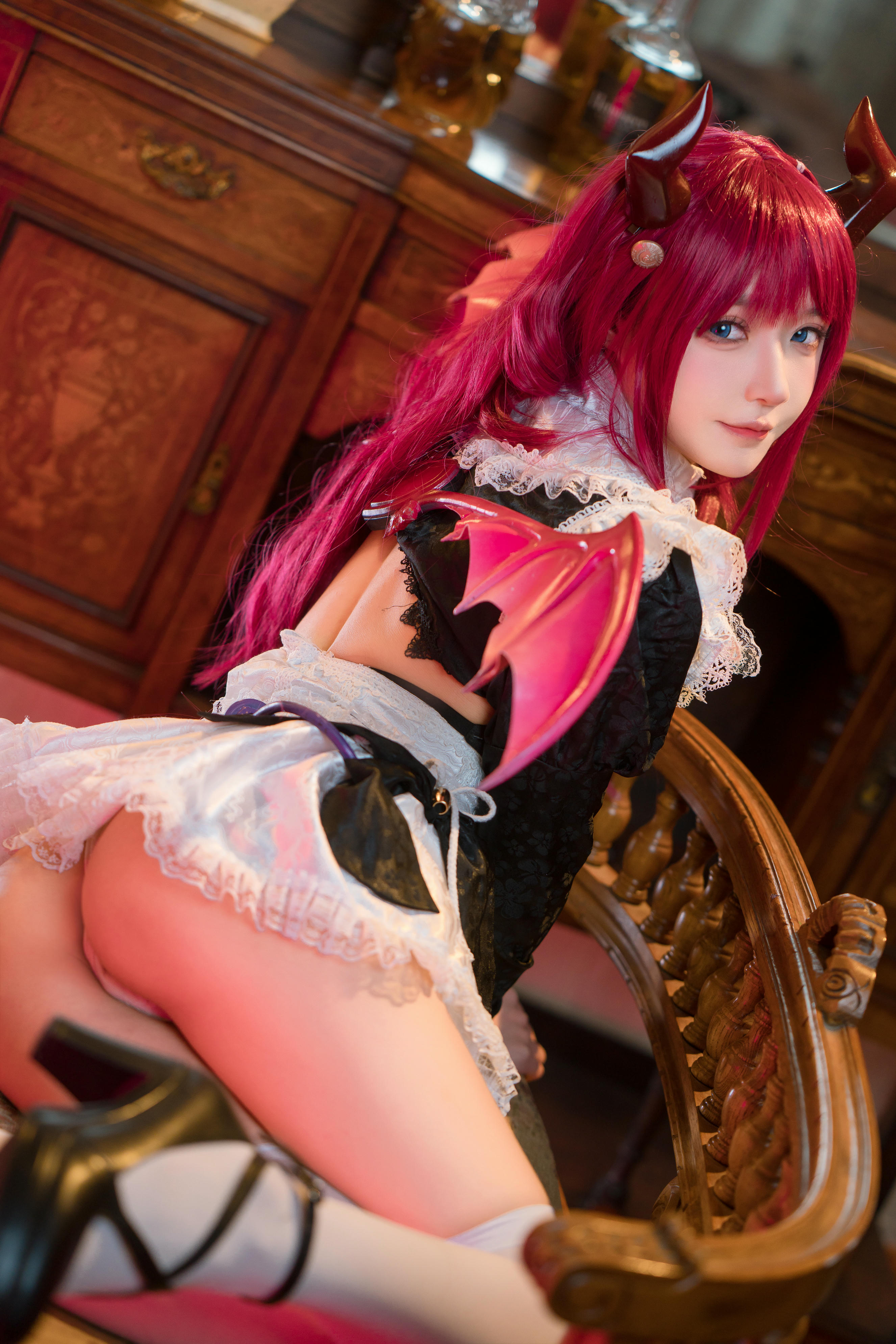 阿包也是兔娘 NO.073 莉莉娅女仆 [28P-915MB]_第1集