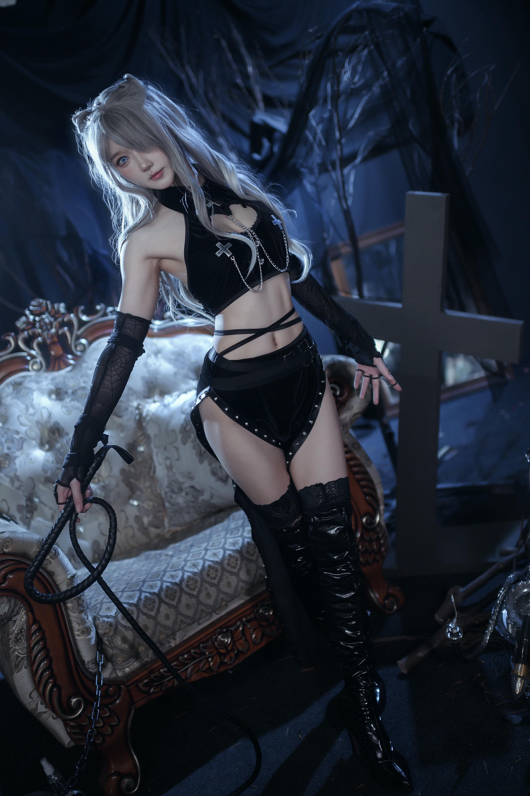 阿包也是兔娘 NO.074 猫骑士 [29P-338MB]_第1集