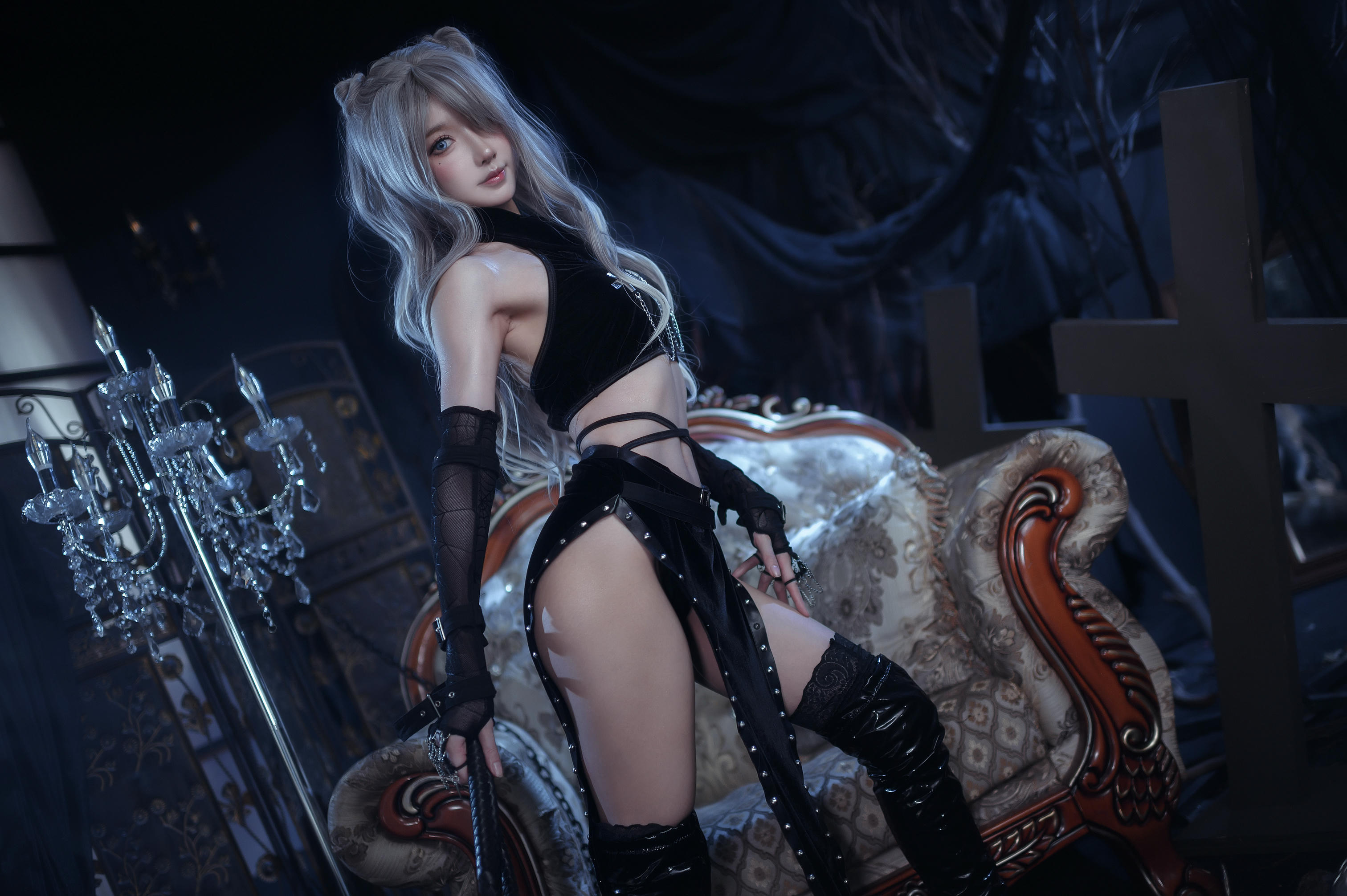 阿包也是兔娘 NO.074 猫骑士 [29P-338MB]_第2集