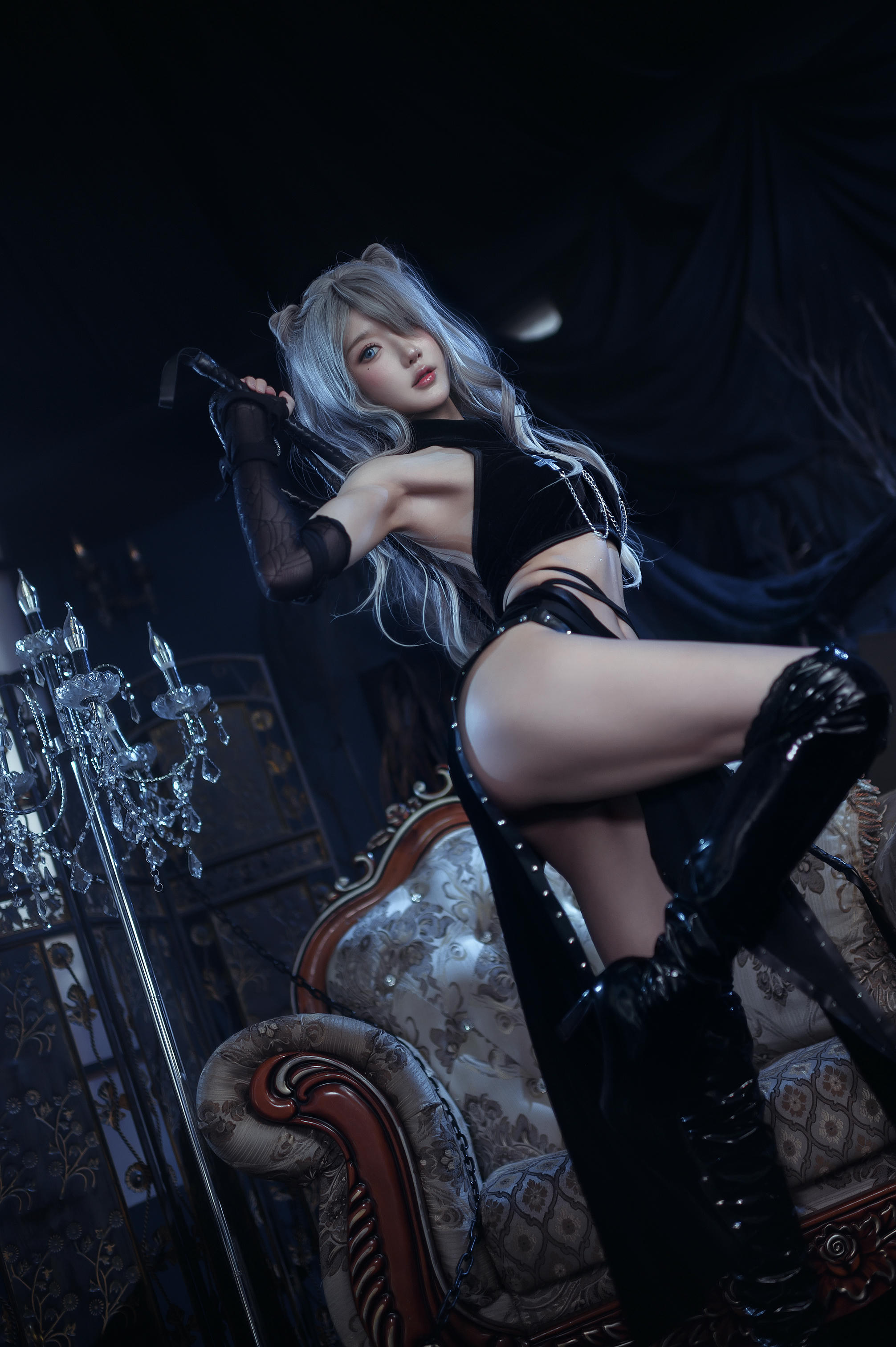 阿包也是兔娘 NO.074 猫骑士 [29P-338MB]_第2集