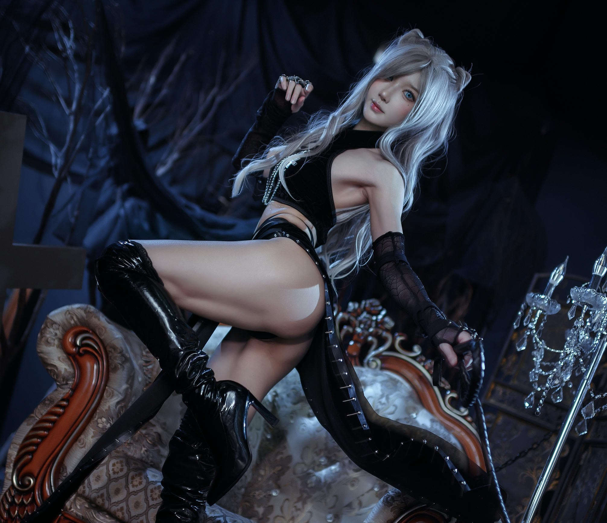 阿包也是兔娘 NO.074 猫骑士 [29P-338MB]_第2集