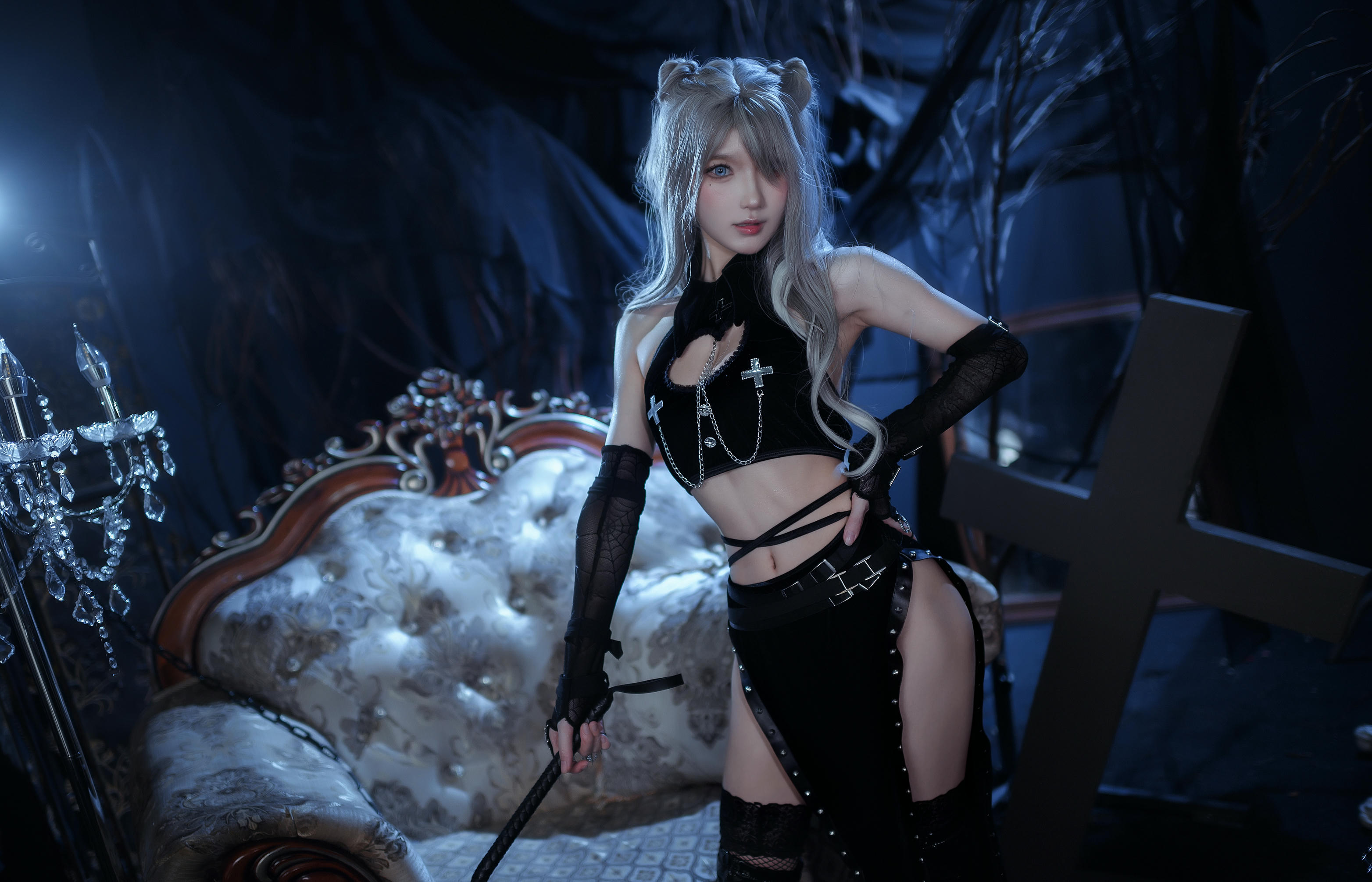 阿包也是兔娘 NO.074 猫骑士 [29P-338MB]_第2集