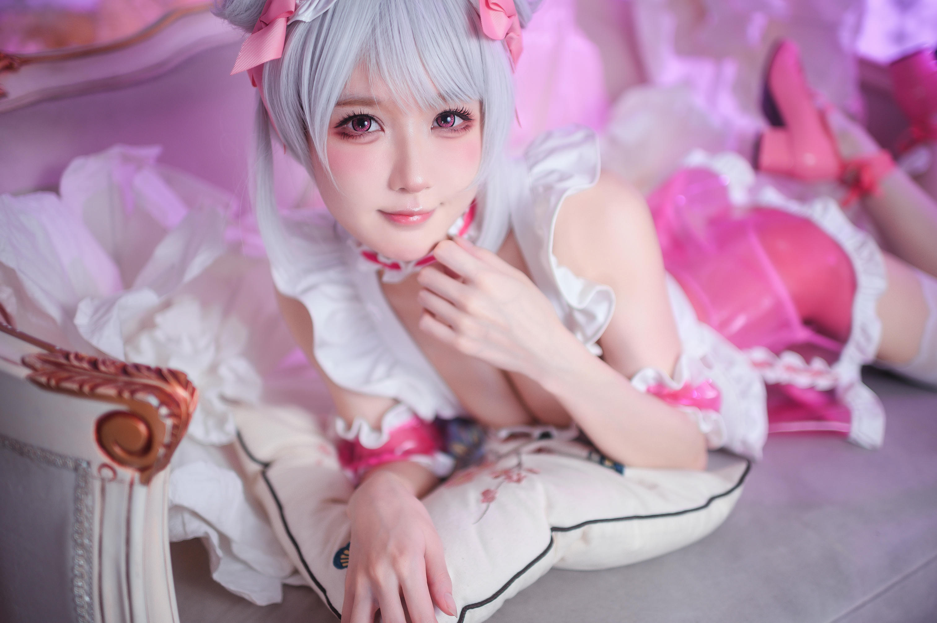 阿包也是兔娘 NO.075 七夕粉粉女仆 [49P-553MB]_第3集