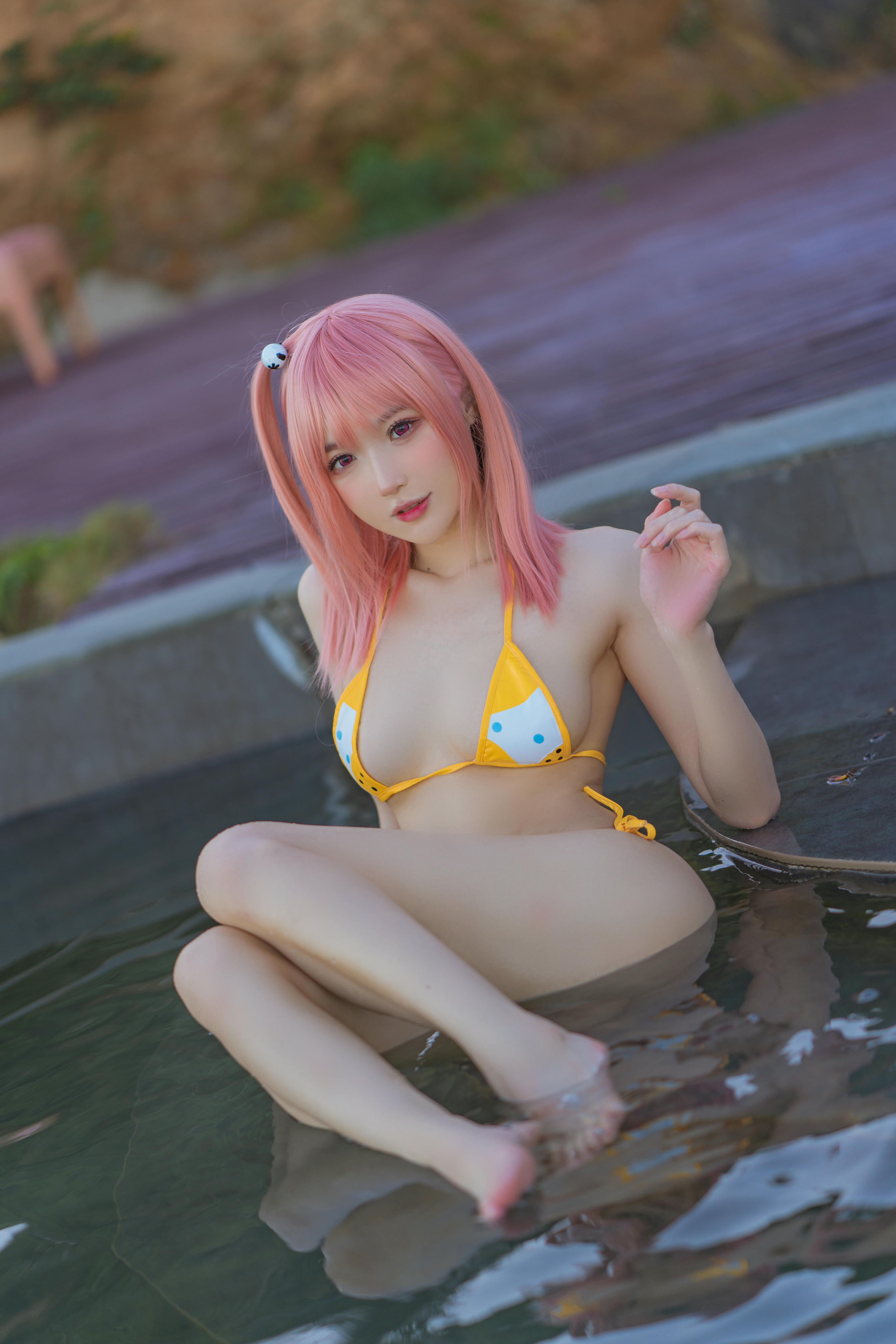 阿包也是兔娘 NO.076 生或死联动 碧蓝航线 穗香泳装 [30P-733MB]_第1集