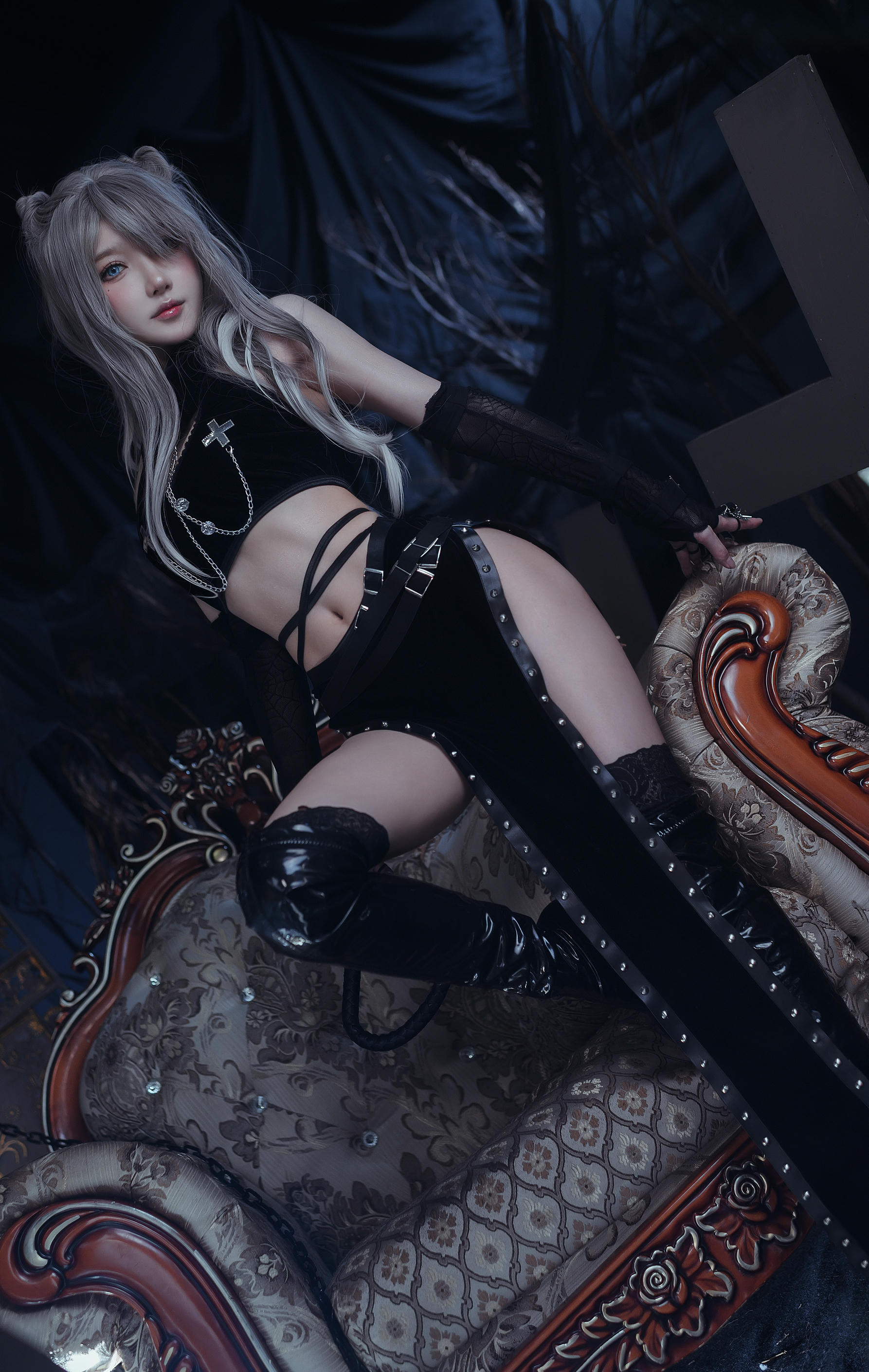 阿包也是兔娘 NO.077 月光猫骑士 [29P 338MB]_第2集