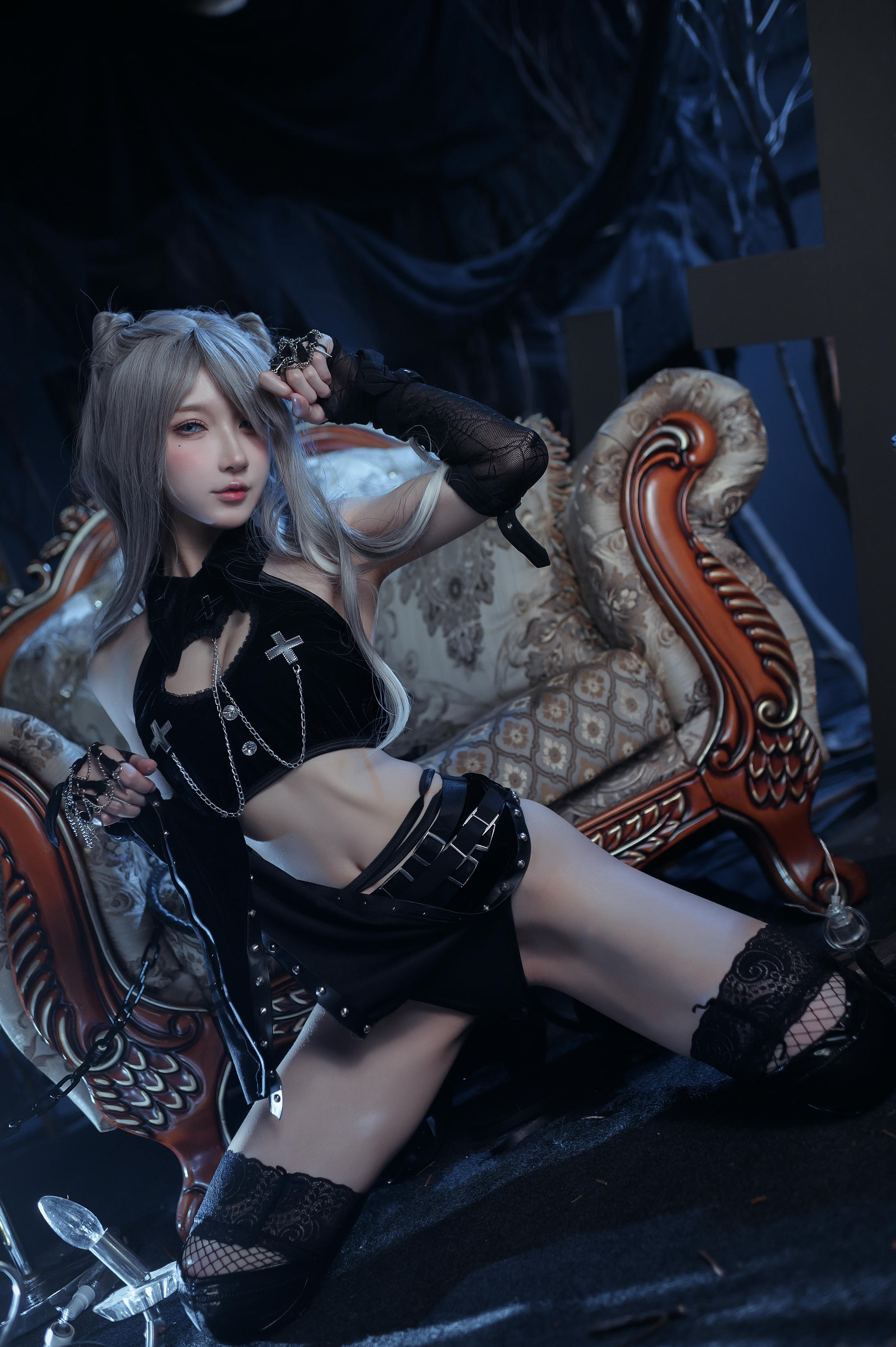 阿包也是兔娘 NO.077 月光猫骑士 [29P 338MB]_第2集