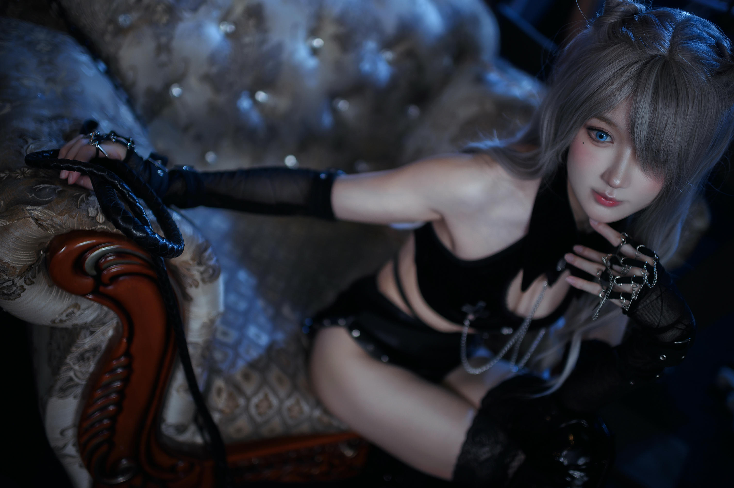 阿包也是兔娘 NO.077 月光猫骑士 [29P 338MB]_第1集