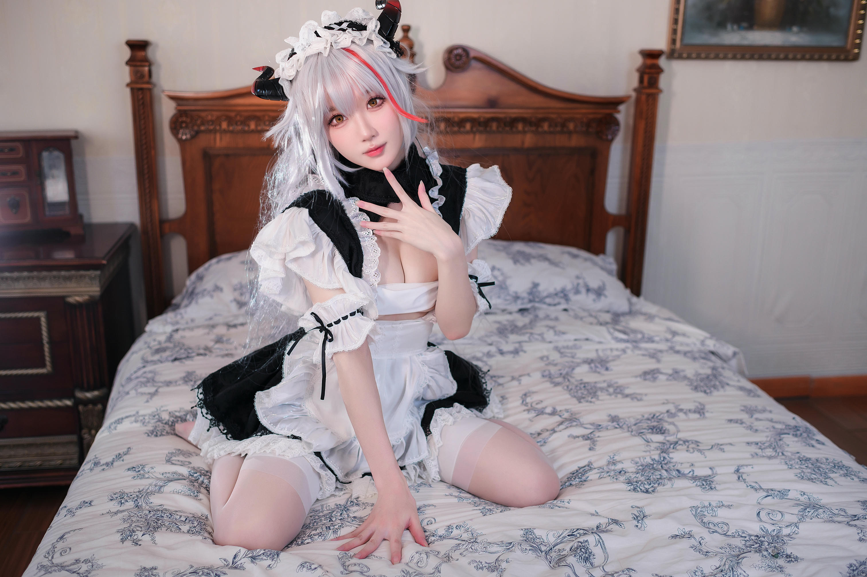 阿包也是兔娘 NO.079 埃吉尔女仆 [46P 427MB]_第2集