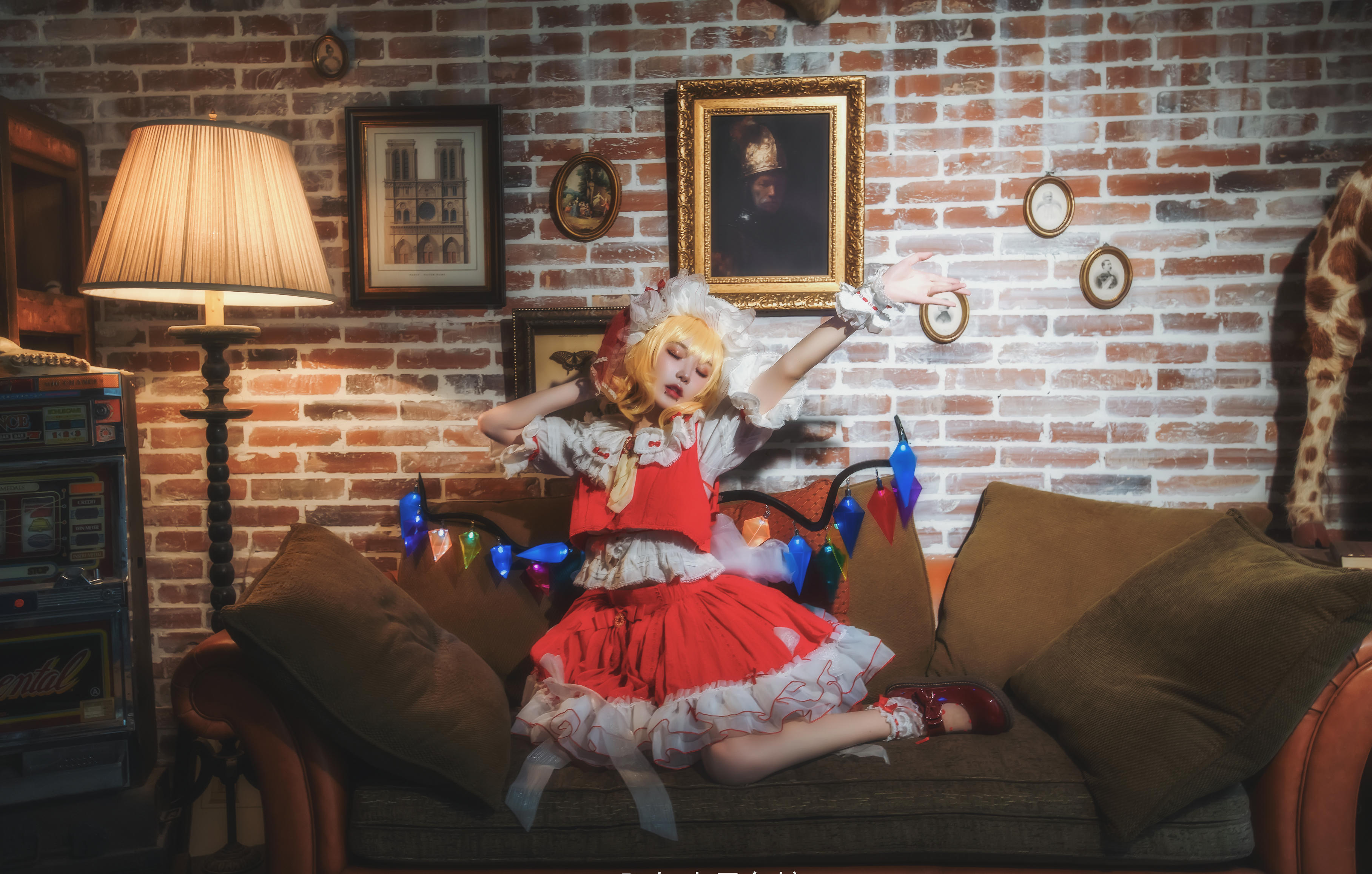 阿包也是兔娘 NO.008 芙兰朵露 [14P-299MB]_第1集