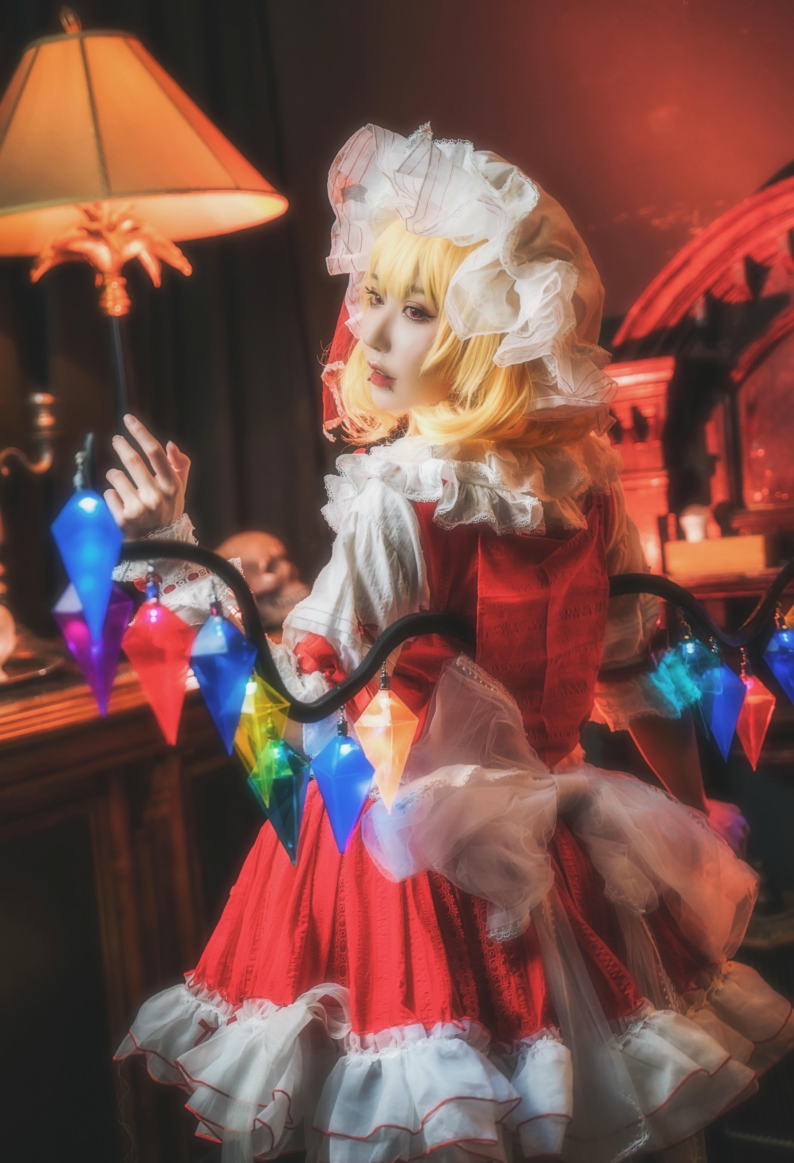 阿包也是兔娘 NO.008 芙兰朵露 [14P-299MB]_第1集