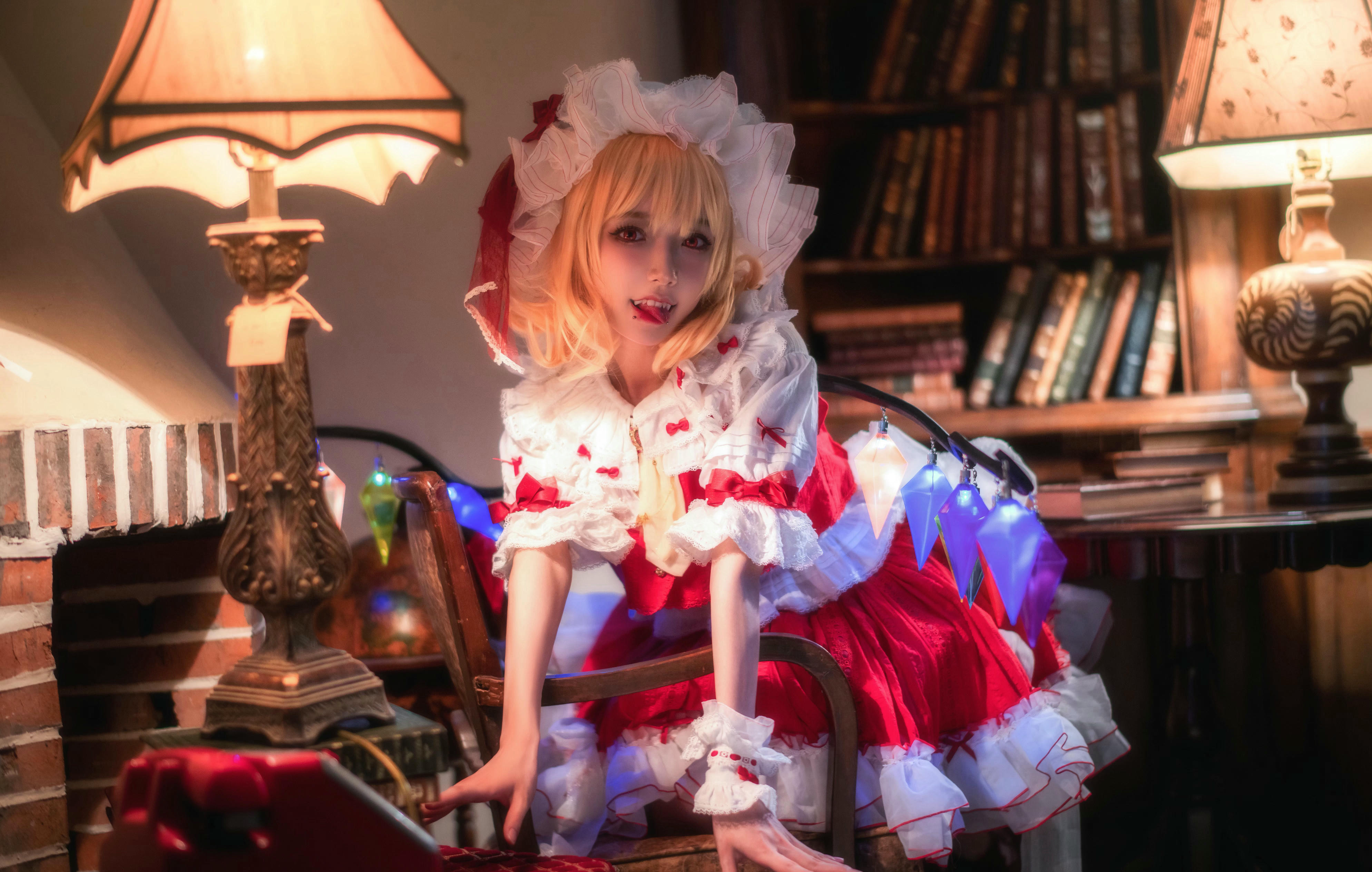 阿包也是兔娘 NO.008 芙兰朵露 [14P-299MB]_第1集