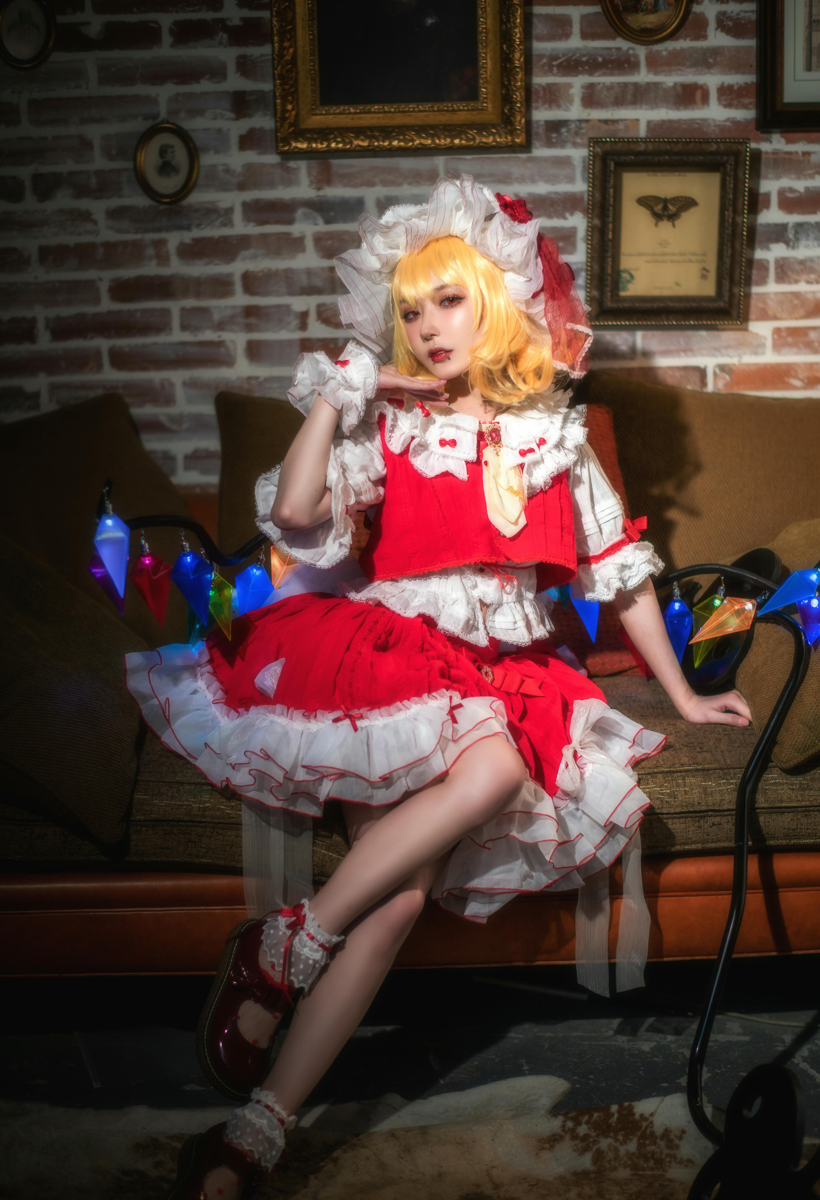 阿包也是兔娘 NO.008 芙兰朵露 [14P-299MB]_第1集