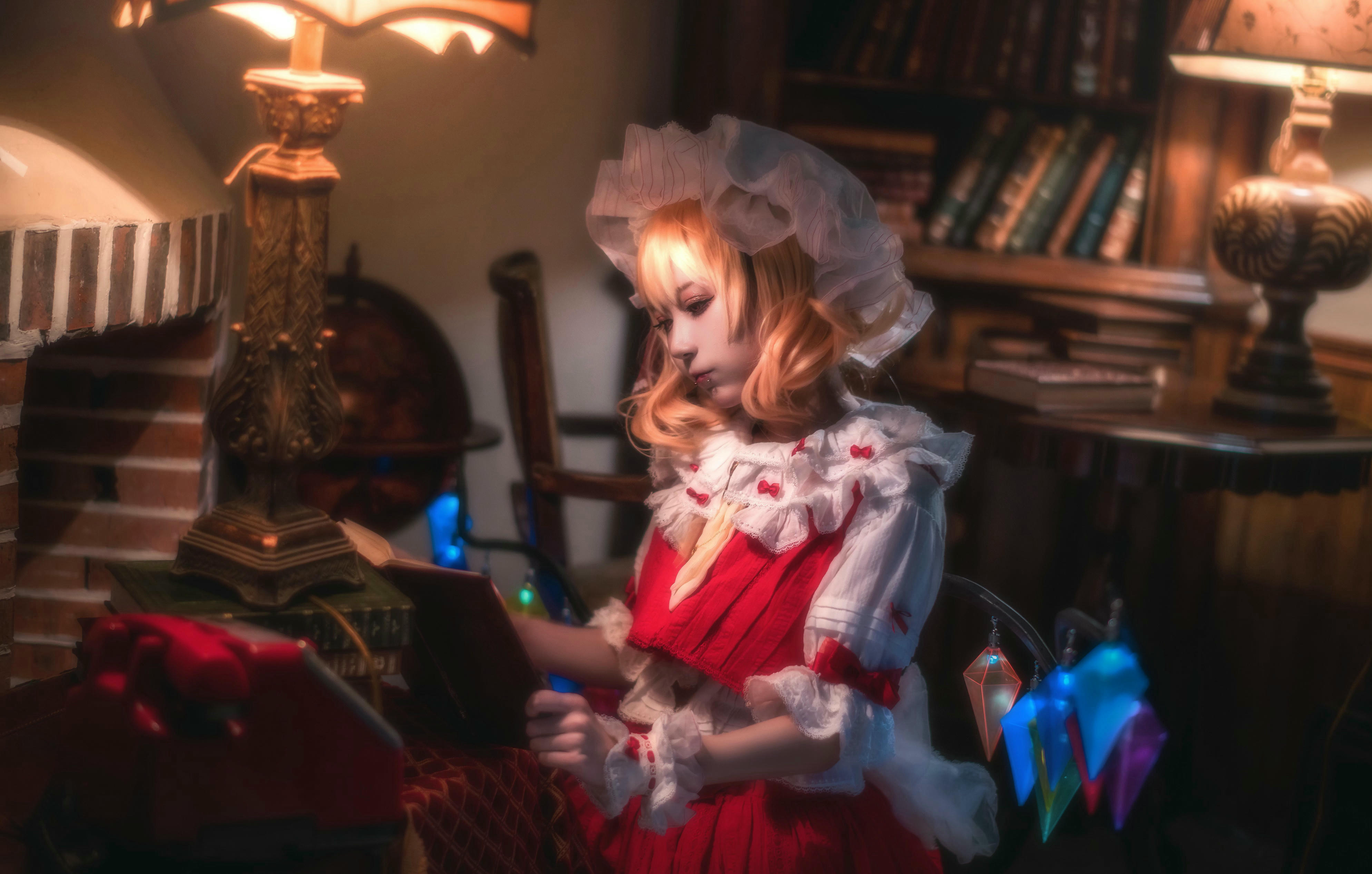 阿包也是兔娘 NO.008 芙兰朵露 [14P-299MB]_第1集