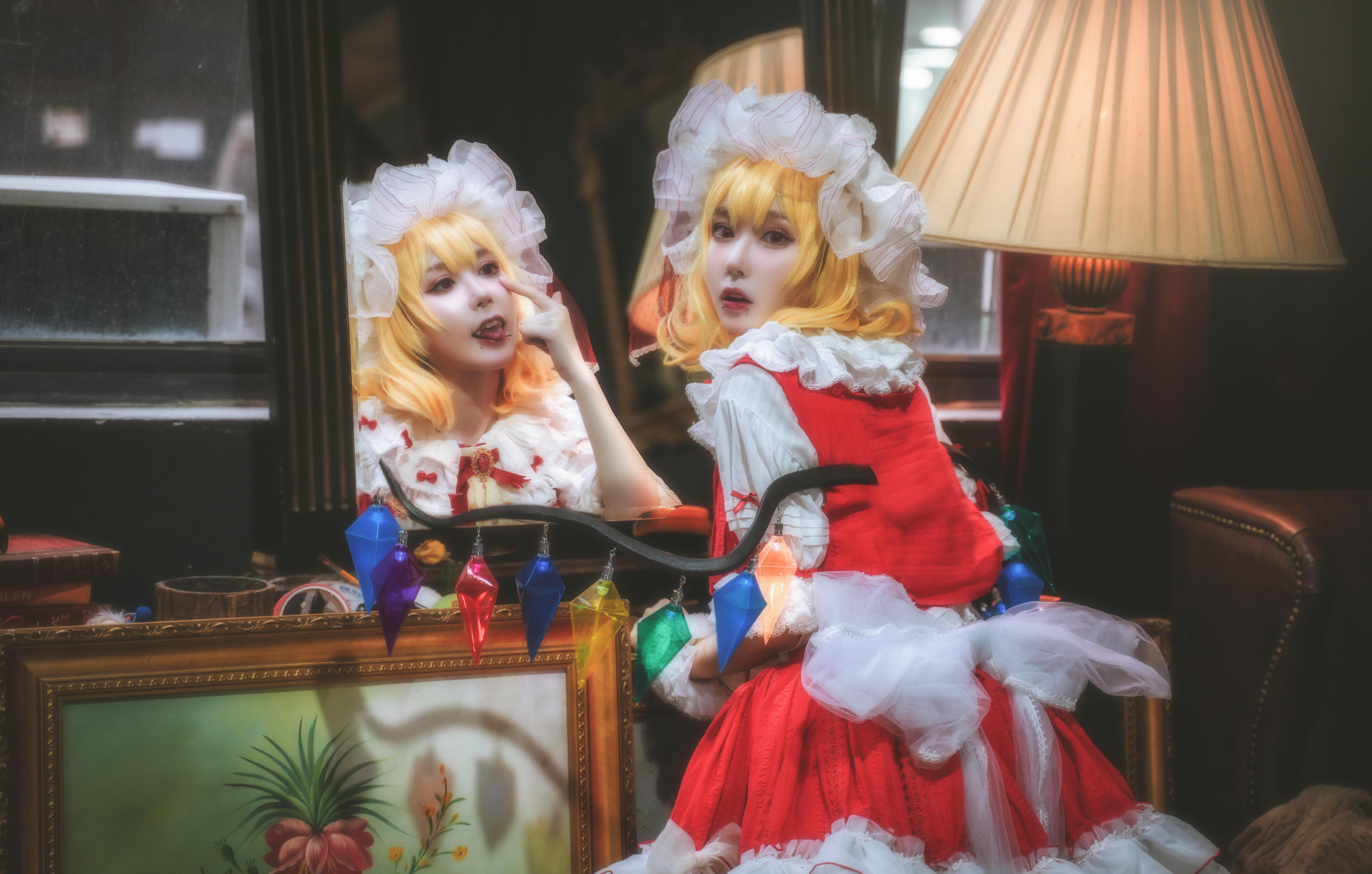 阿包也是兔娘 NO.008 芙兰朵露 [14P-299MB]_第1集