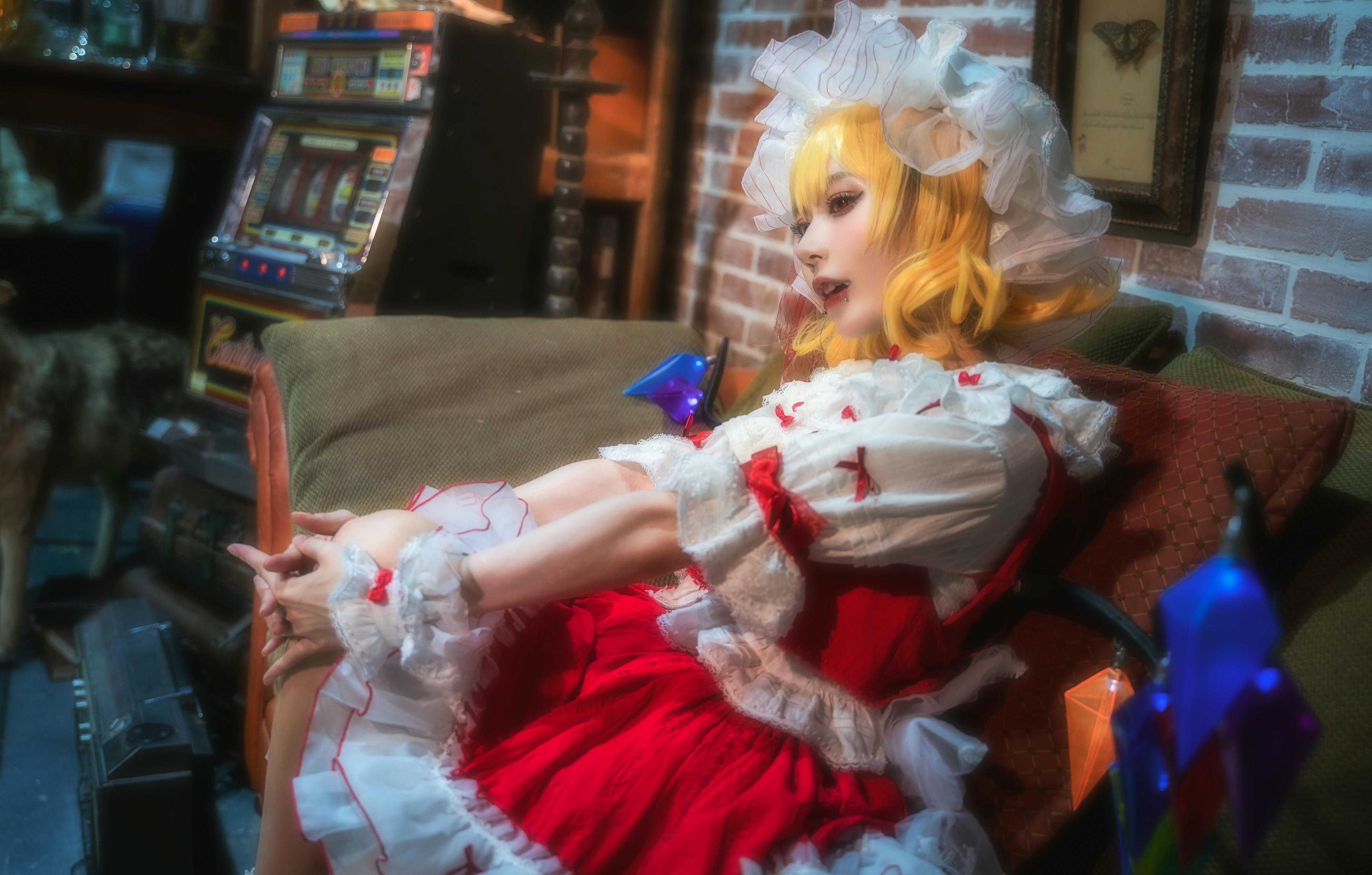 阿包也是兔娘 NO.008 芙兰朵露 [14P-299MB]_第1集