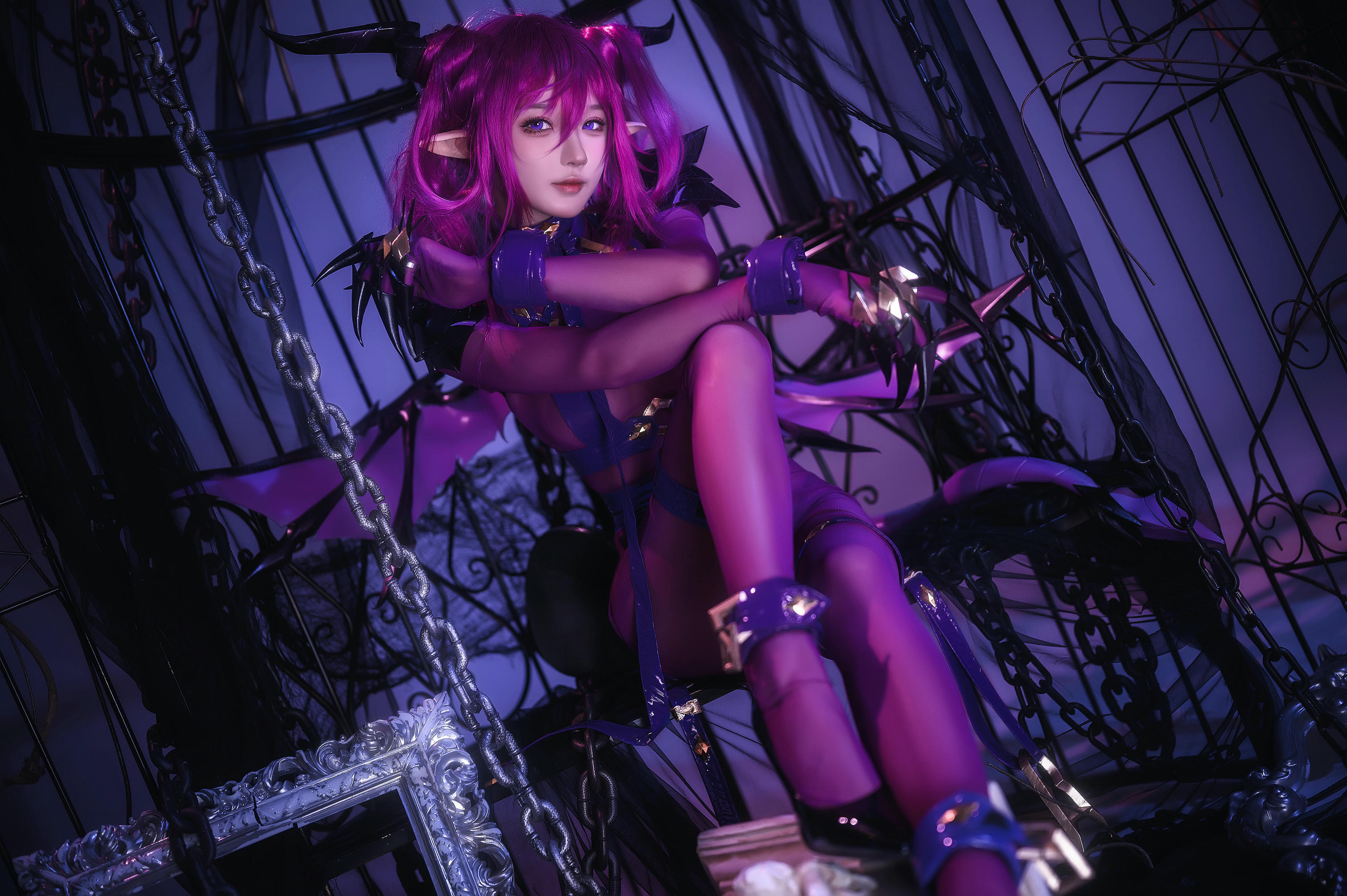 阿包也是兔娘 NO.080 龙姬士 柯丽蒂丝 [31P 216MB]_第1集