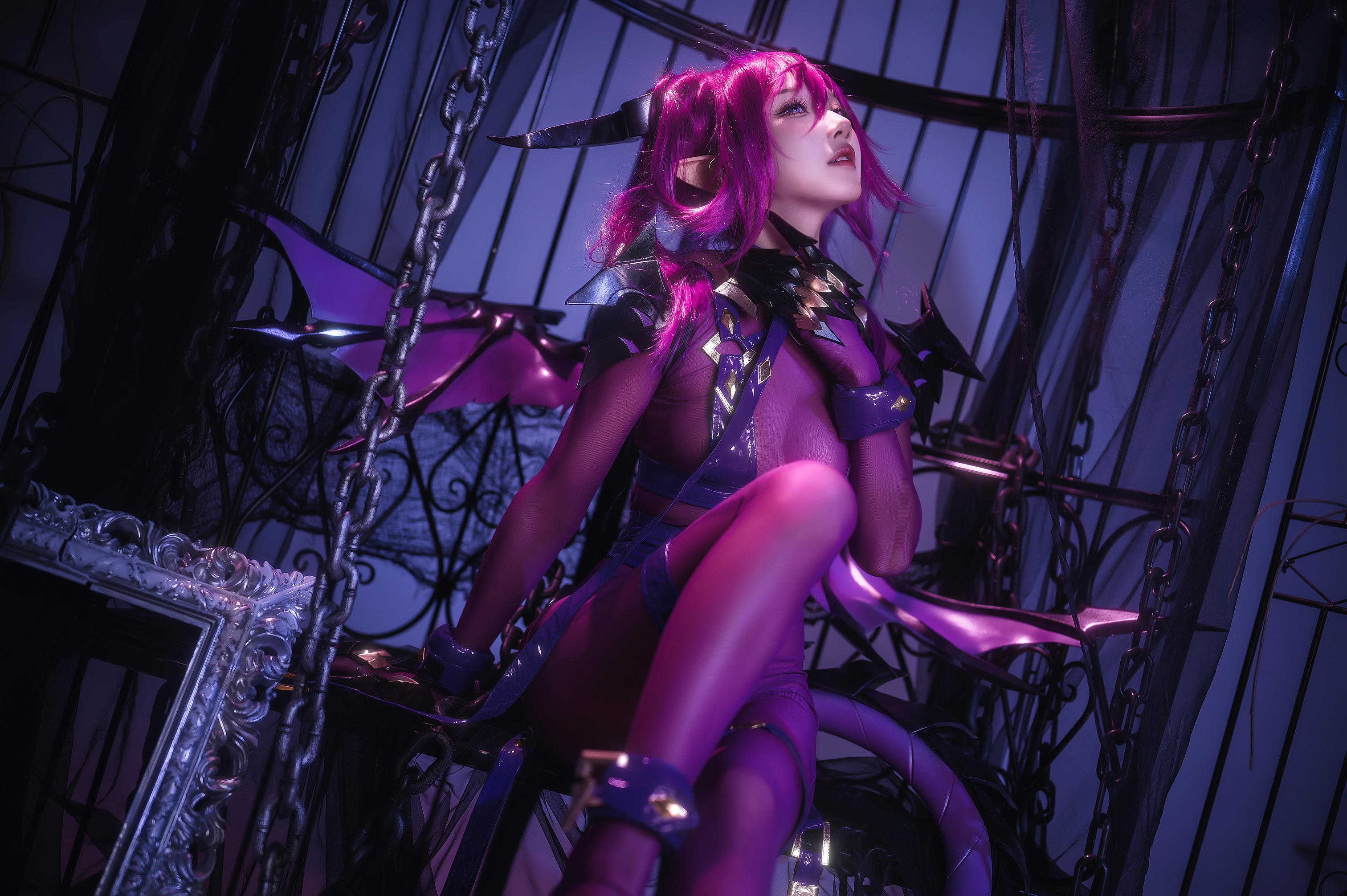 阿包也是兔娘 NO.080 龙姬士 柯丽蒂丝 [31P 216MB]_第1集