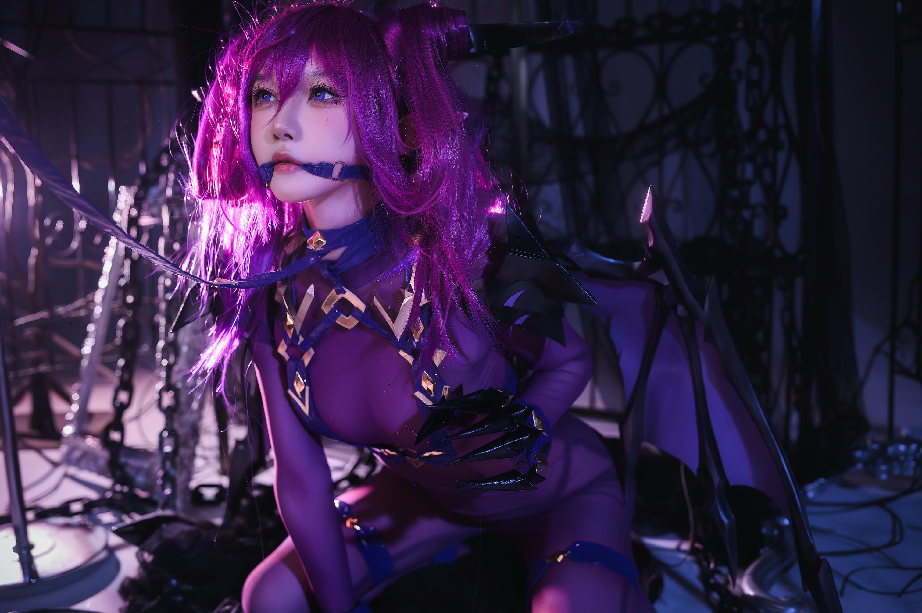 阿包也是兔娘 NO.080 龙姬士 柯丽蒂丝 [31P 216MB]_第2集