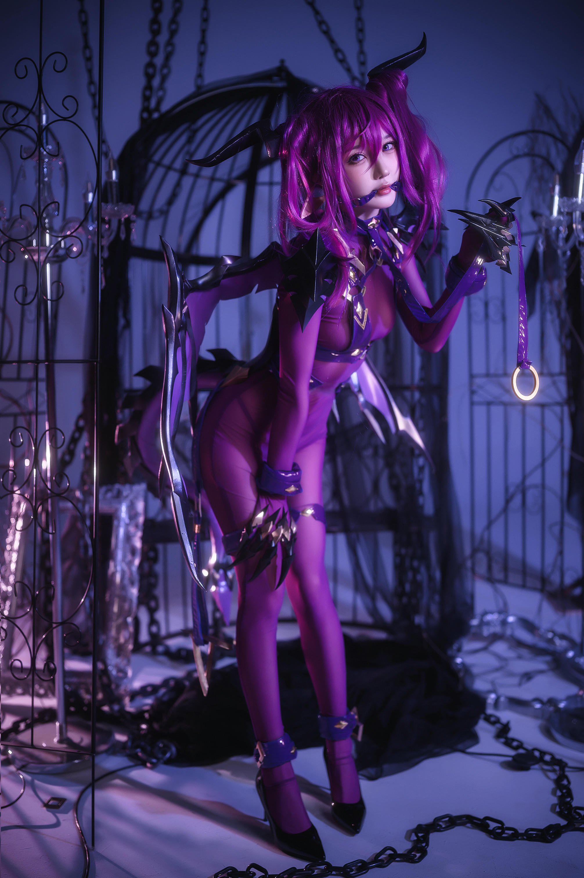 阿包也是兔娘 NO.080 龙姬士 柯丽蒂丝 [31P 216MB]_第2集