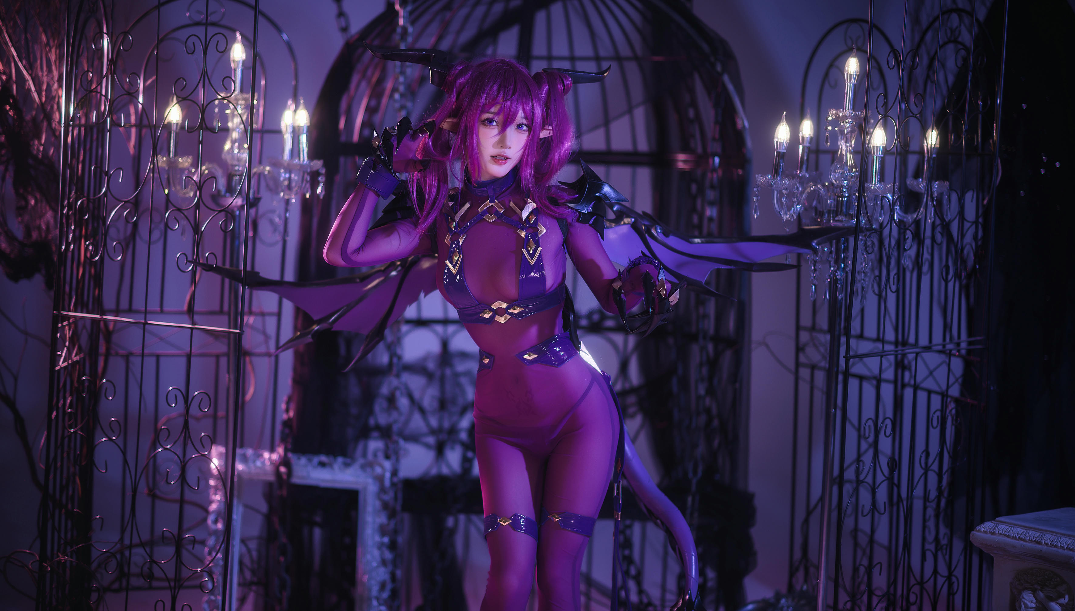 阿包也是兔娘 NO.080 龙姬士 柯丽蒂丝 [31P 216MB]_第2集