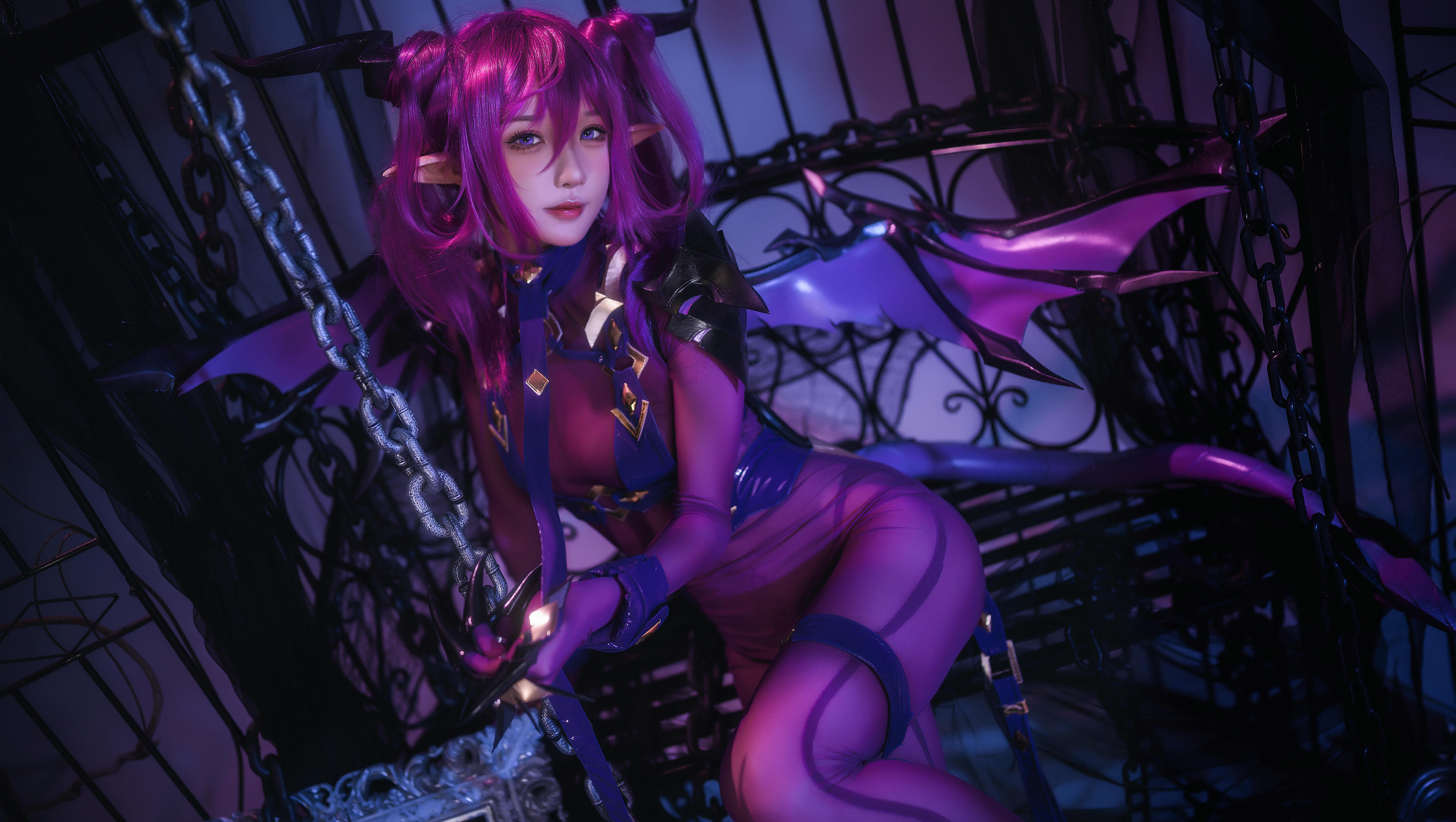 阿包也是兔娘 NO.080 龙姬士 柯丽蒂丝 [31P 216MB]_第2集