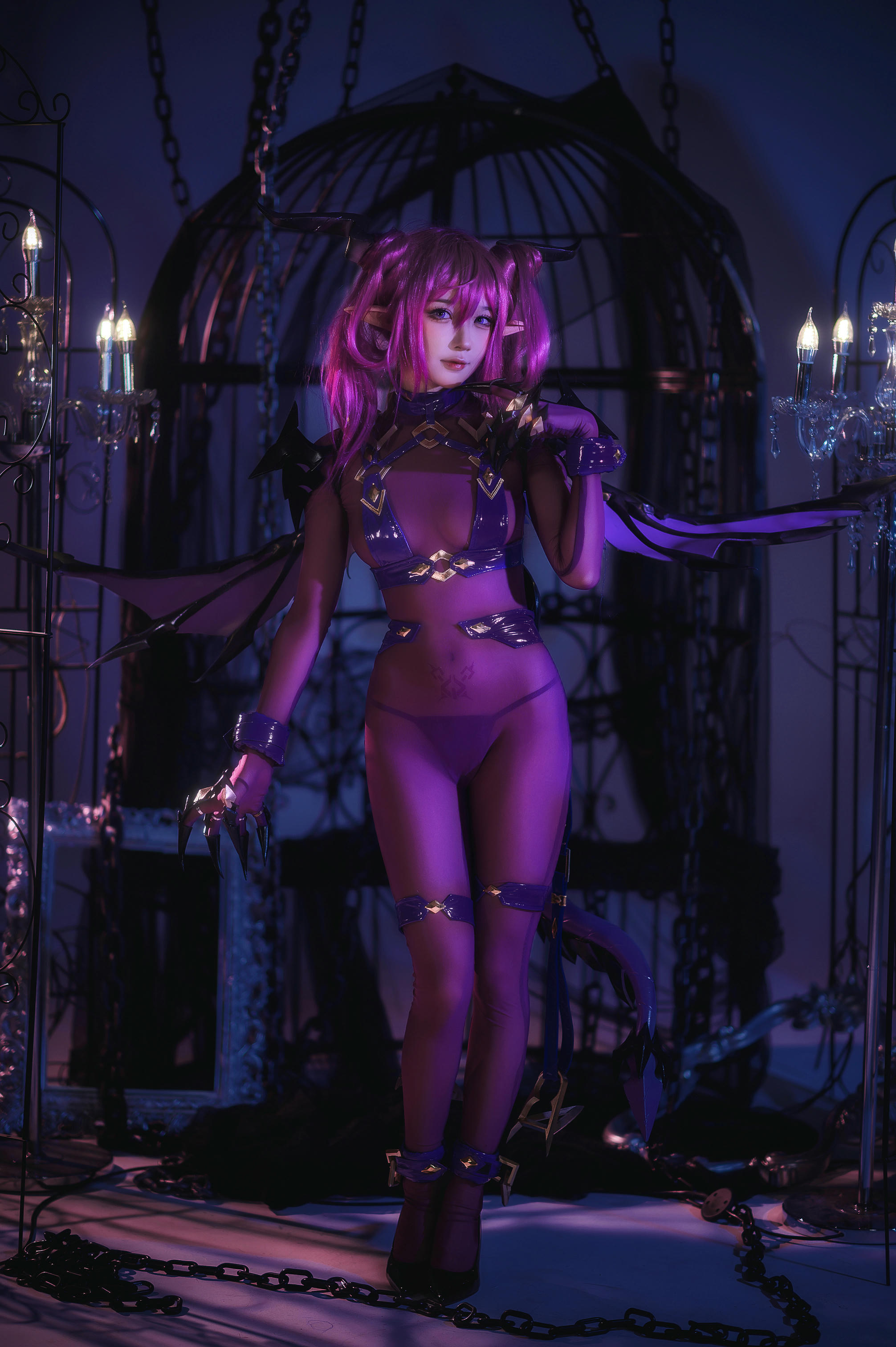 阿包也是兔娘 NO.080 龙姬士 柯丽蒂丝 [31P 216MB]_第1集