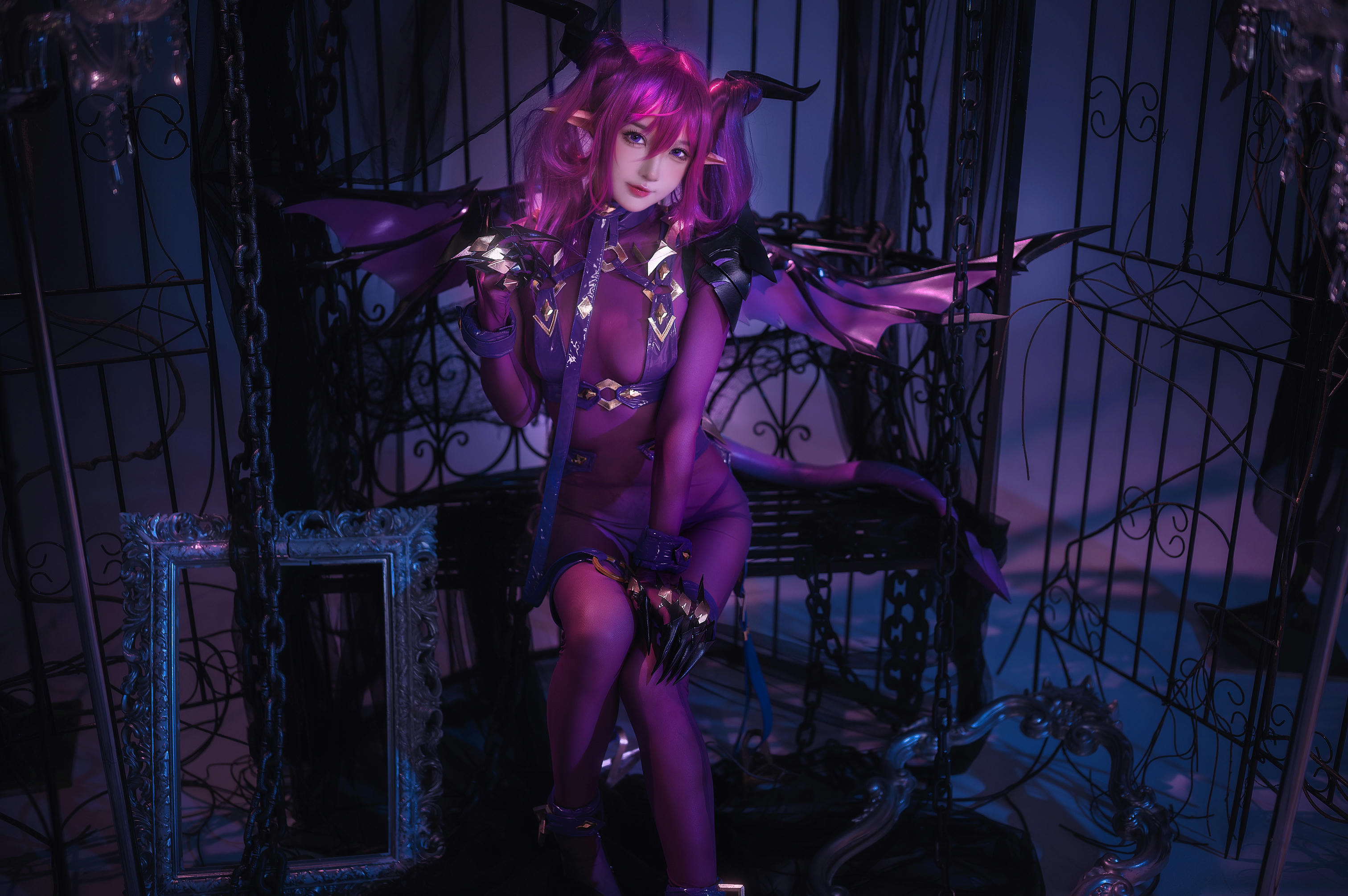 阿包也是兔娘 NO.080 龙姬士 柯丽蒂丝 [31P 216MB]_第1集