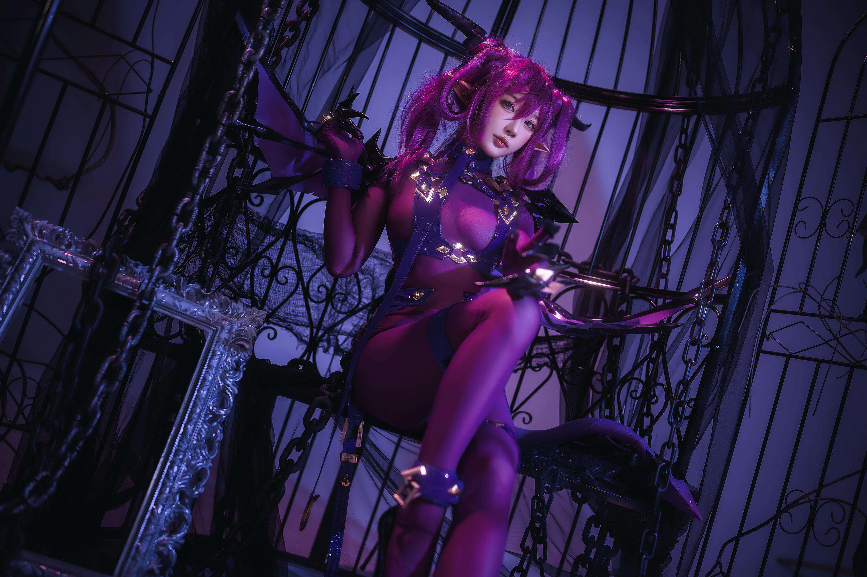 阿包也是兔娘 NO.080 龙姬士 柯丽蒂丝 [31P 216MB]_第1集