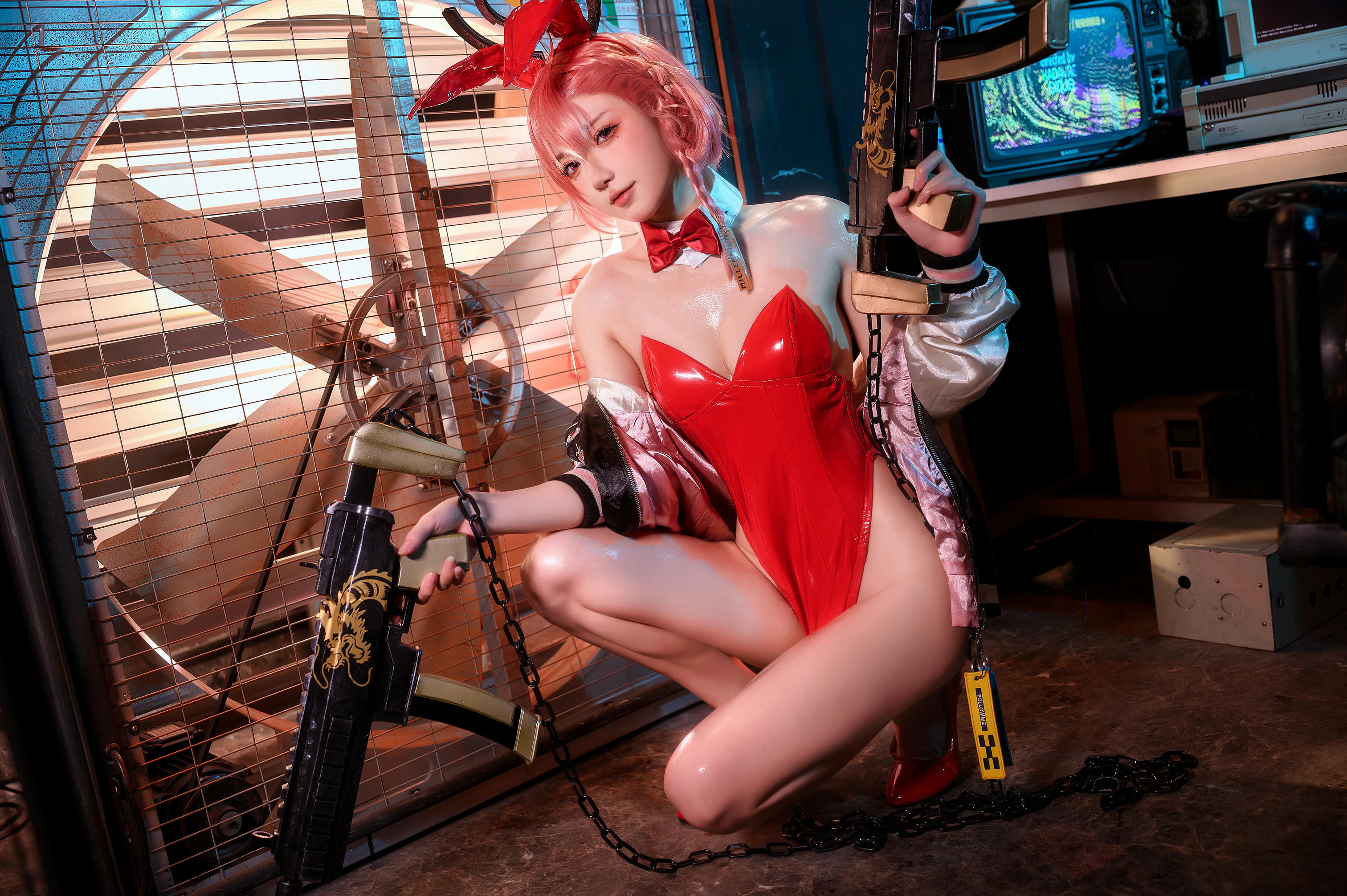 阿包也是兔娘 NO.081 兔女郎 美甘尼禄 [42P 387MB]_第1集