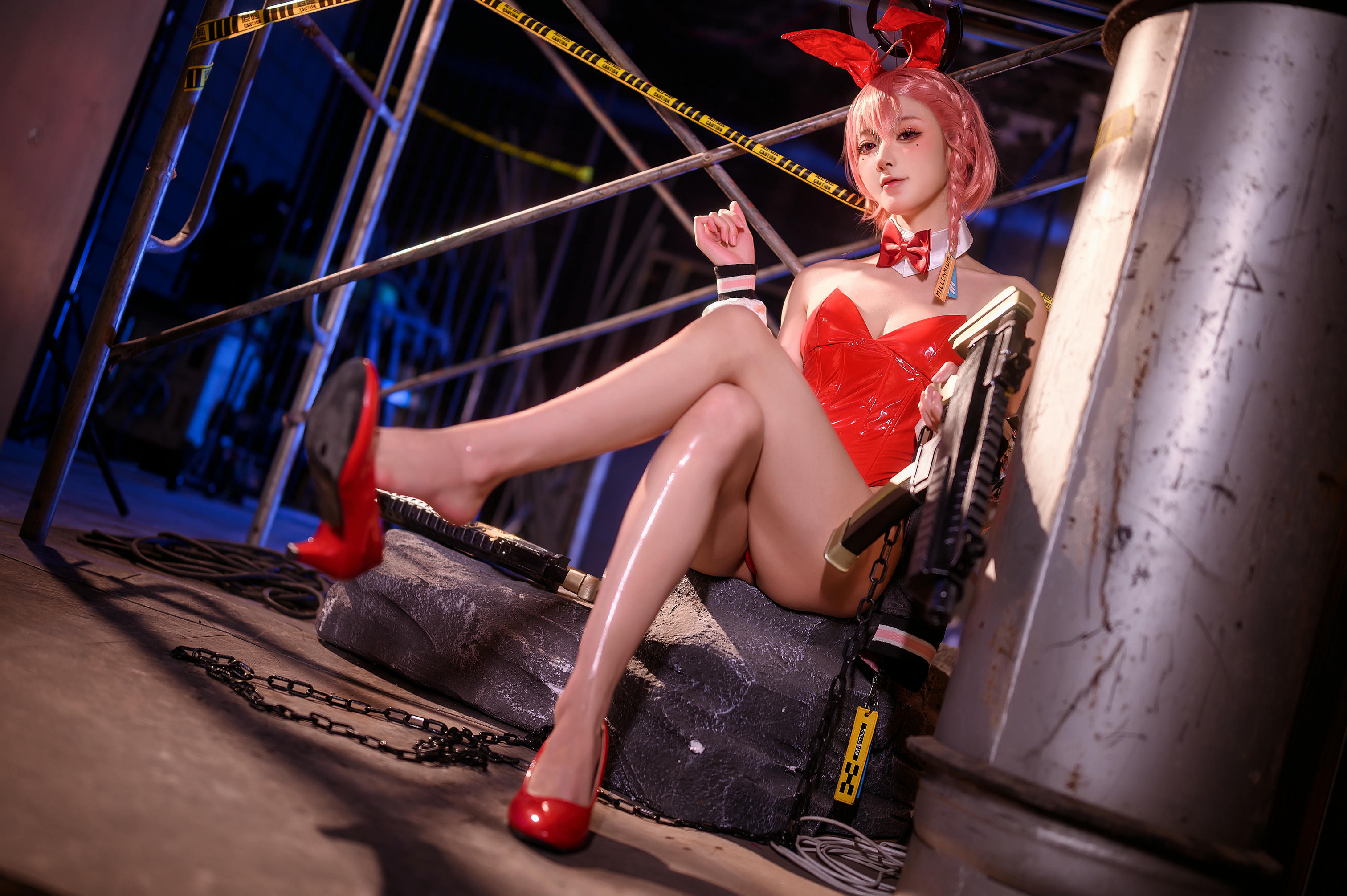 阿包也是兔娘 NO.081 兔女郎 美甘尼禄 [42P 387MB]_第1集