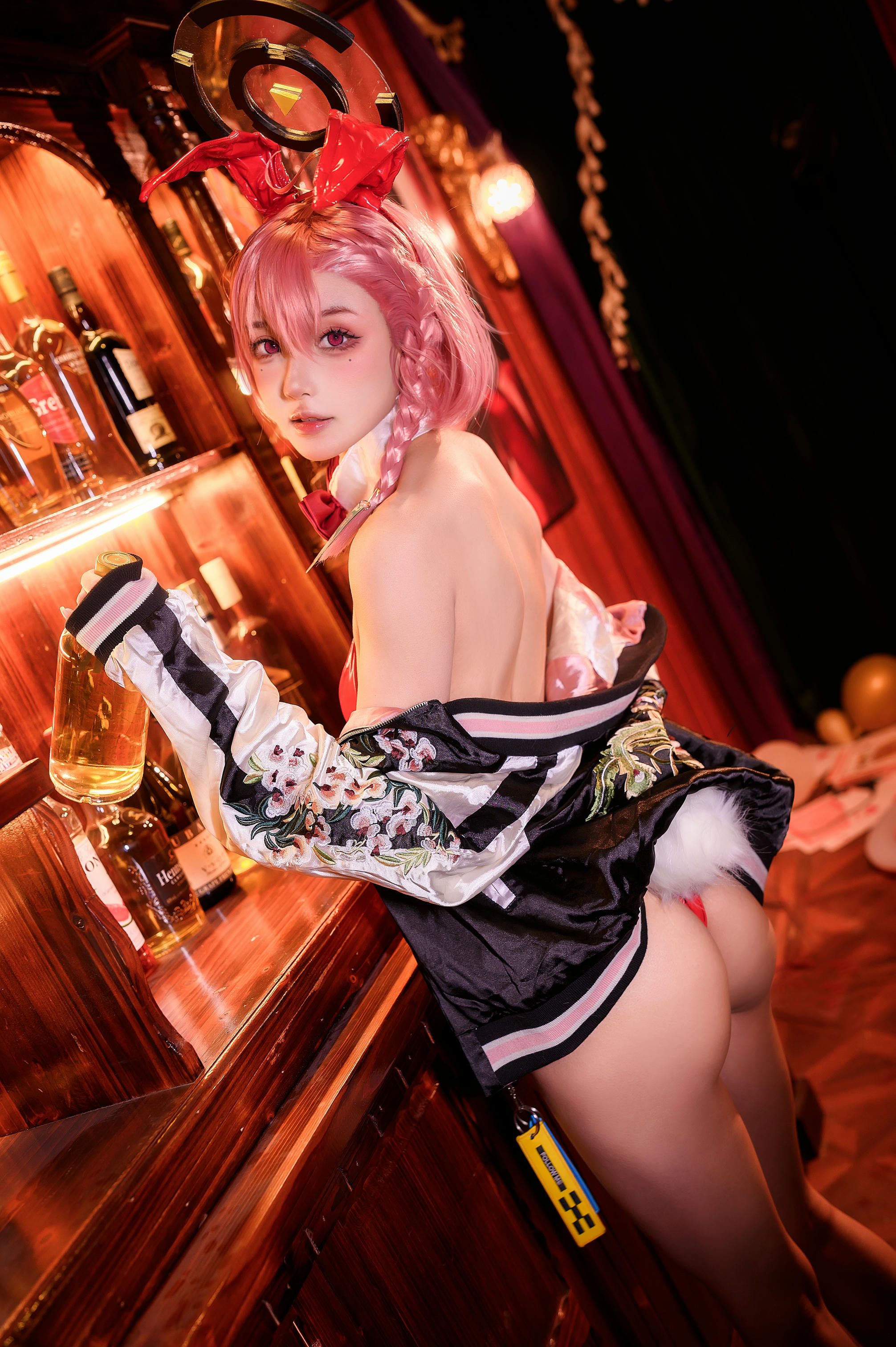 阿包也是兔娘 NO.081 兔女郎 美甘尼禄 [42P 387MB]_第2集