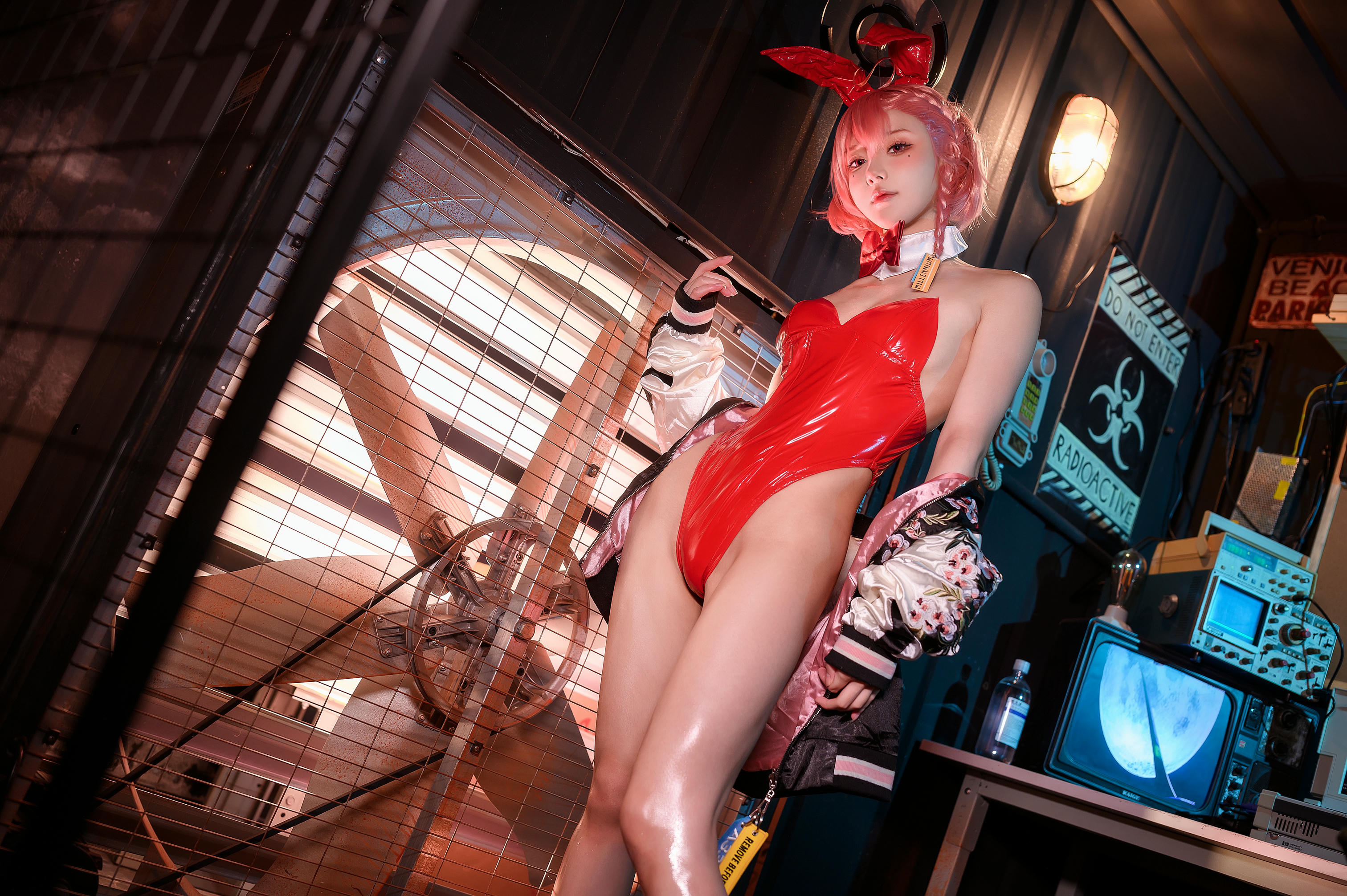 阿包也是兔娘 NO.081 兔女郎 美甘尼禄 [42P 387MB]_第1集