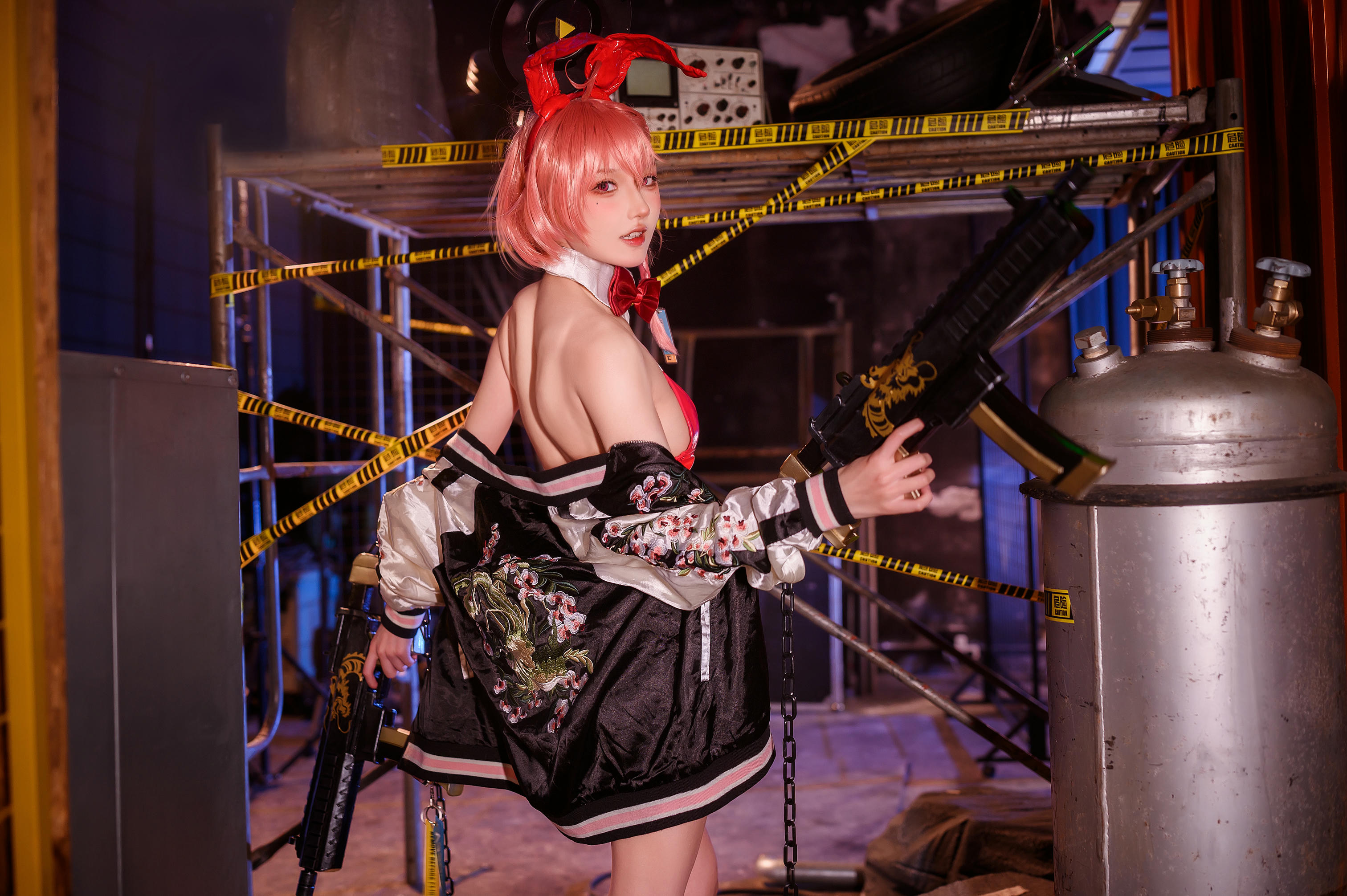 阿包也是兔娘 NO.081 兔女郎 美甘尼禄 [42P 387MB]_第1集