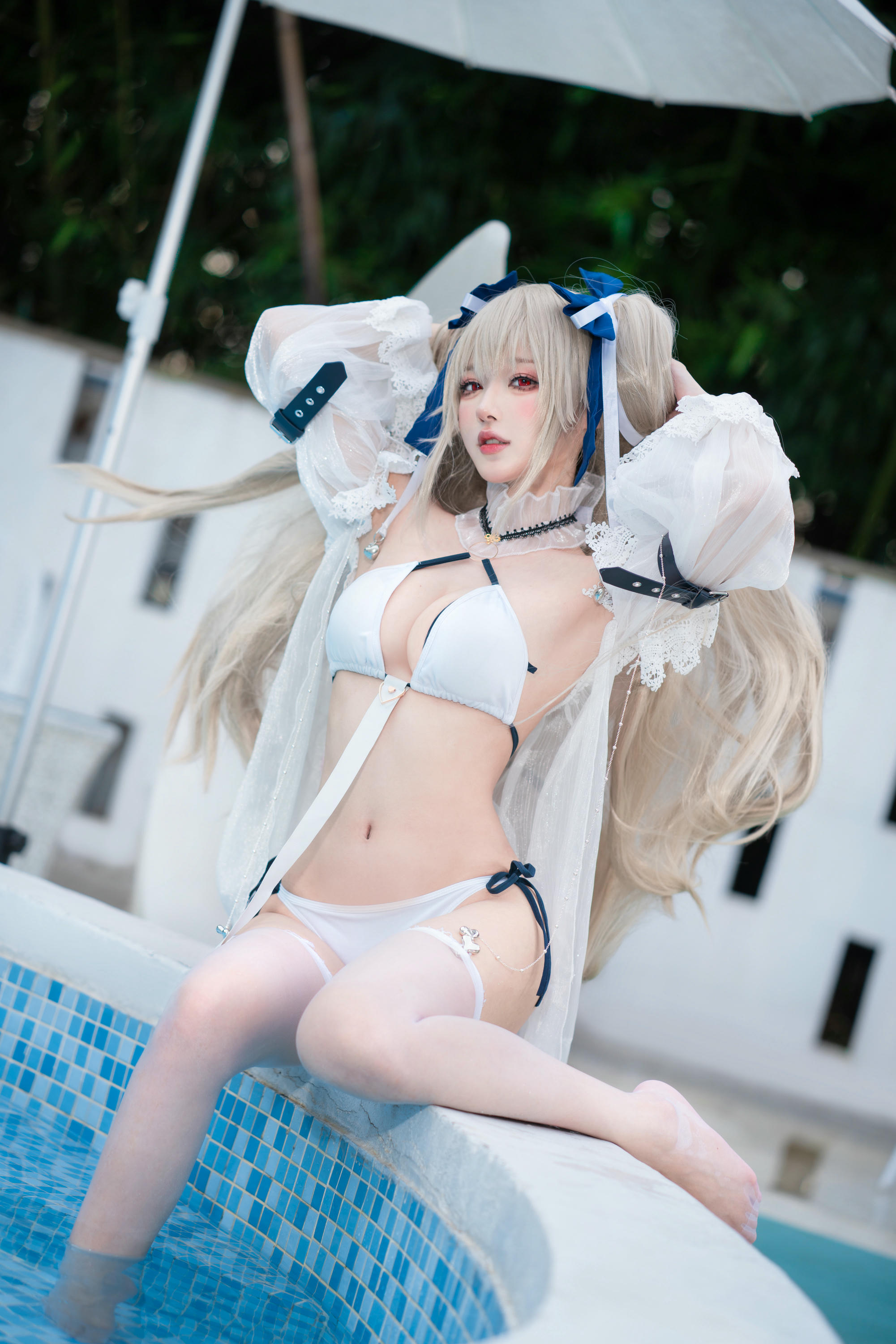 阿包也是兔娘 NO.082 安克雷奇泳装 [36P 304MB]_第2集