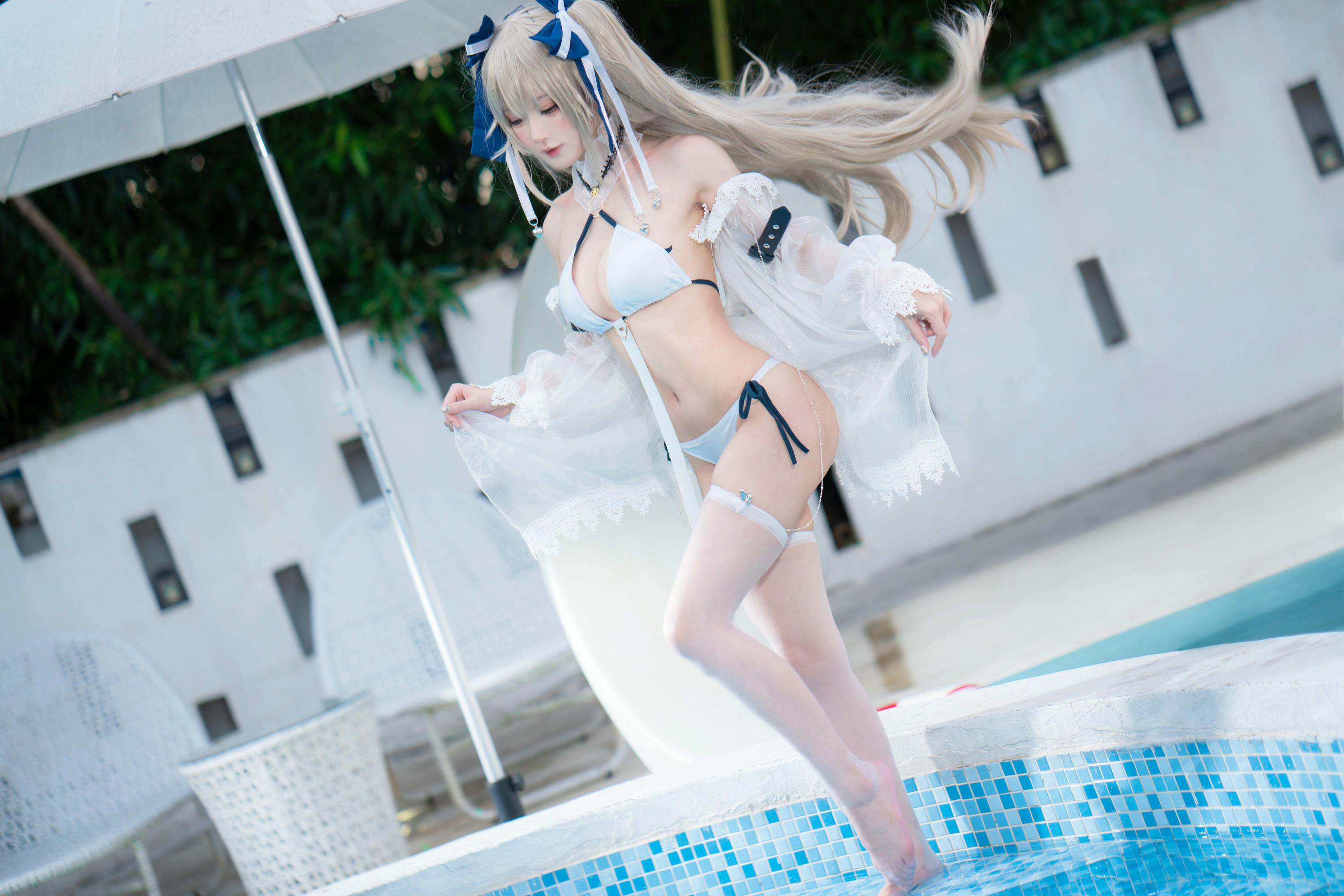 阿包也是兔娘 NO.082 安克雷奇泳装 [36P 304MB]_第2集