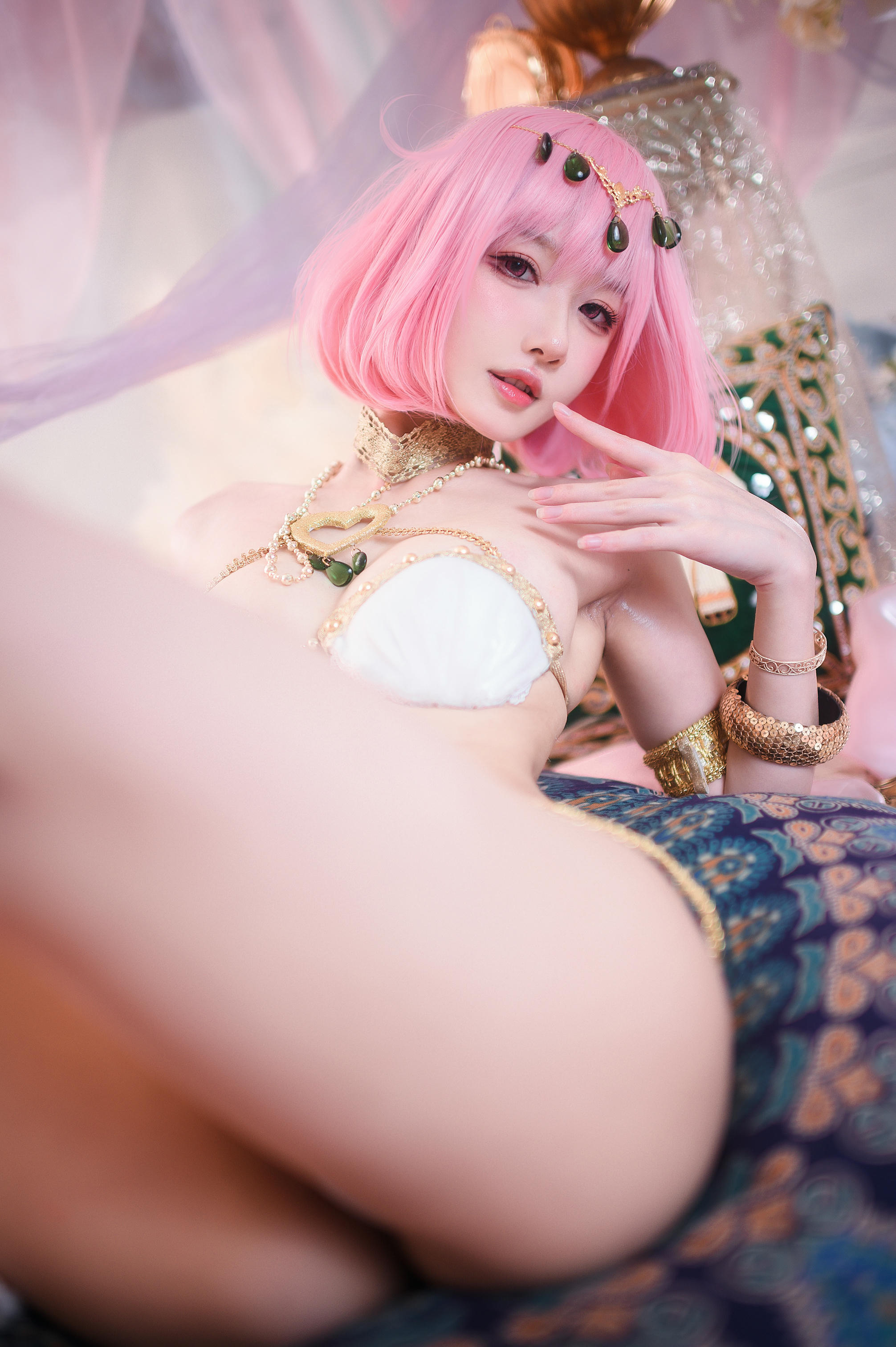 阿包也是兔娘 NO.084 梦梦舞娘 [42P-292M]_第1集