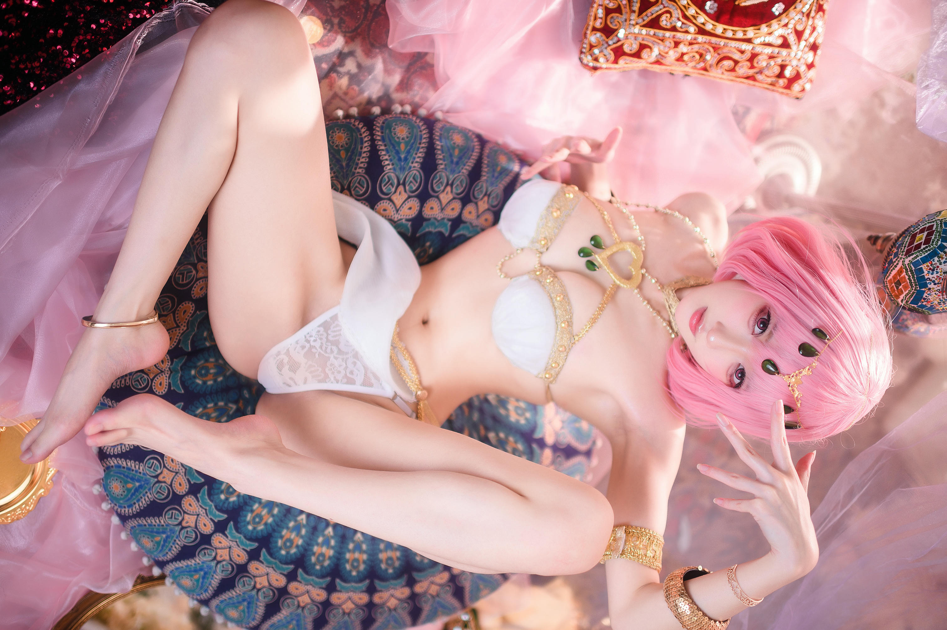 阿包也是兔娘 NO.084 梦梦舞娘 [42P-292M]_第1集