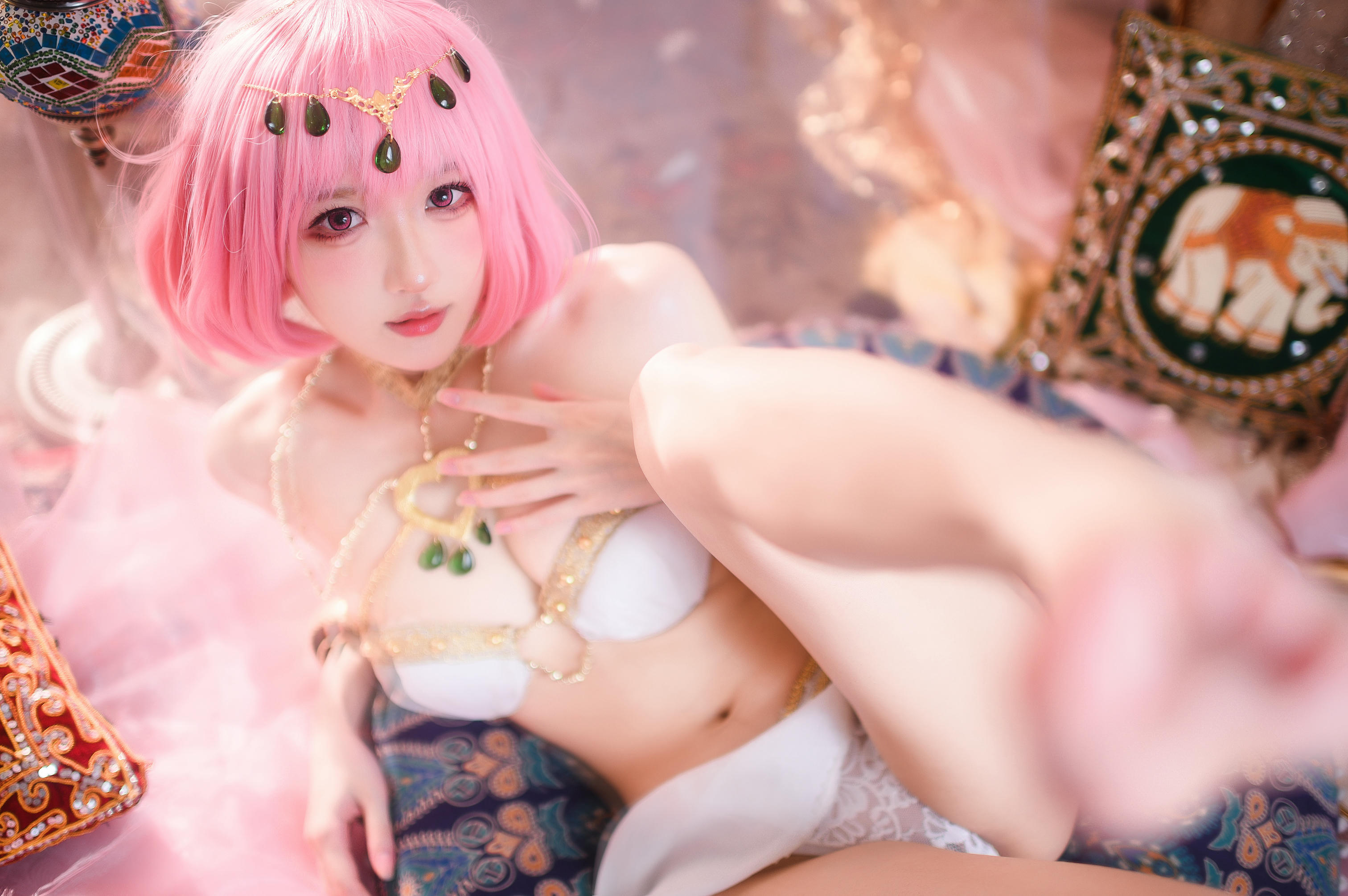 阿包也是兔娘 NO.084 梦梦舞娘 [42P-292M]_第2集