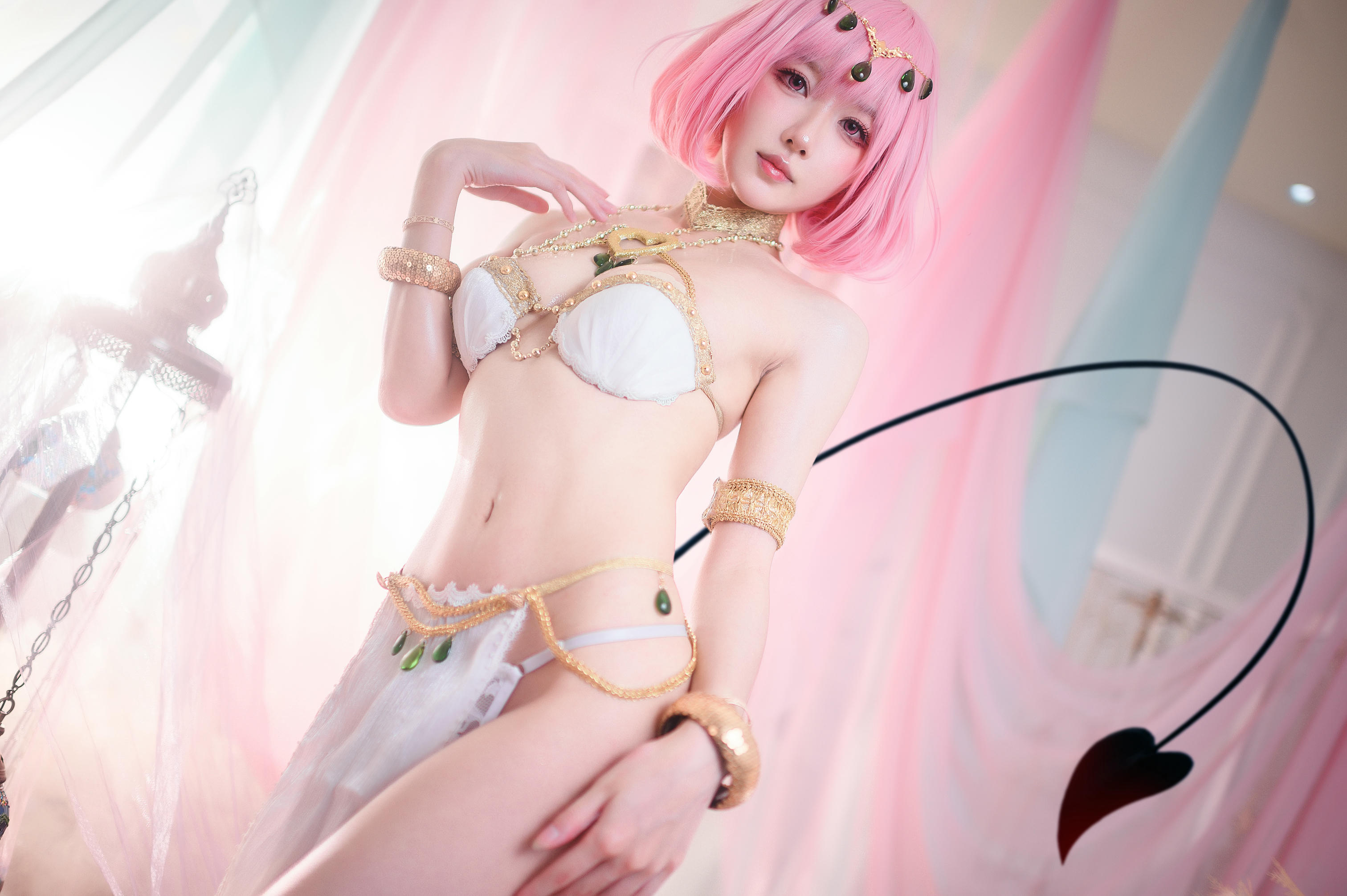 阿包也是兔娘 NO.084 梦梦舞娘 [42P-292M]_第2集