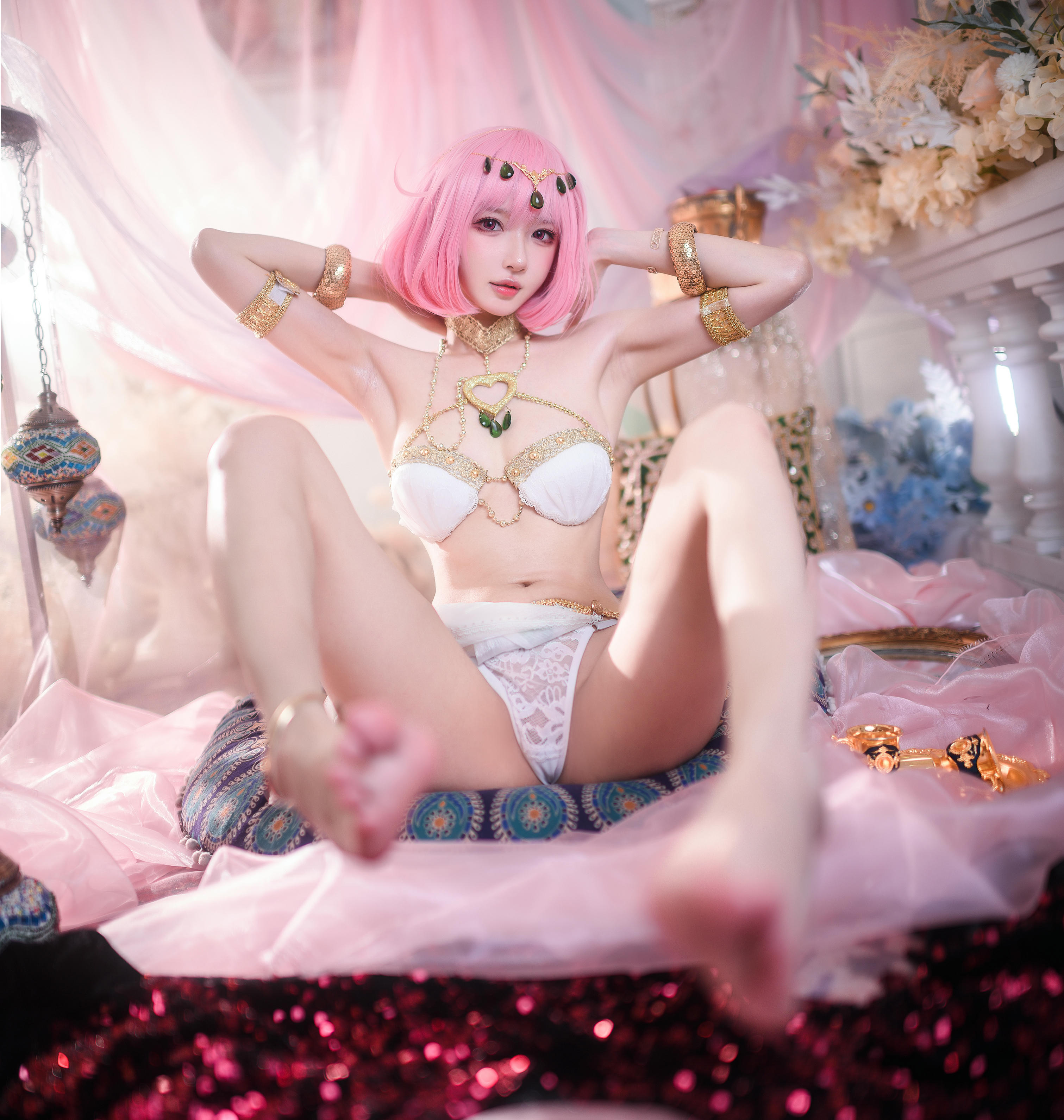 阿包也是兔娘 NO.084 梦梦舞娘 [42P-292M]_第3集