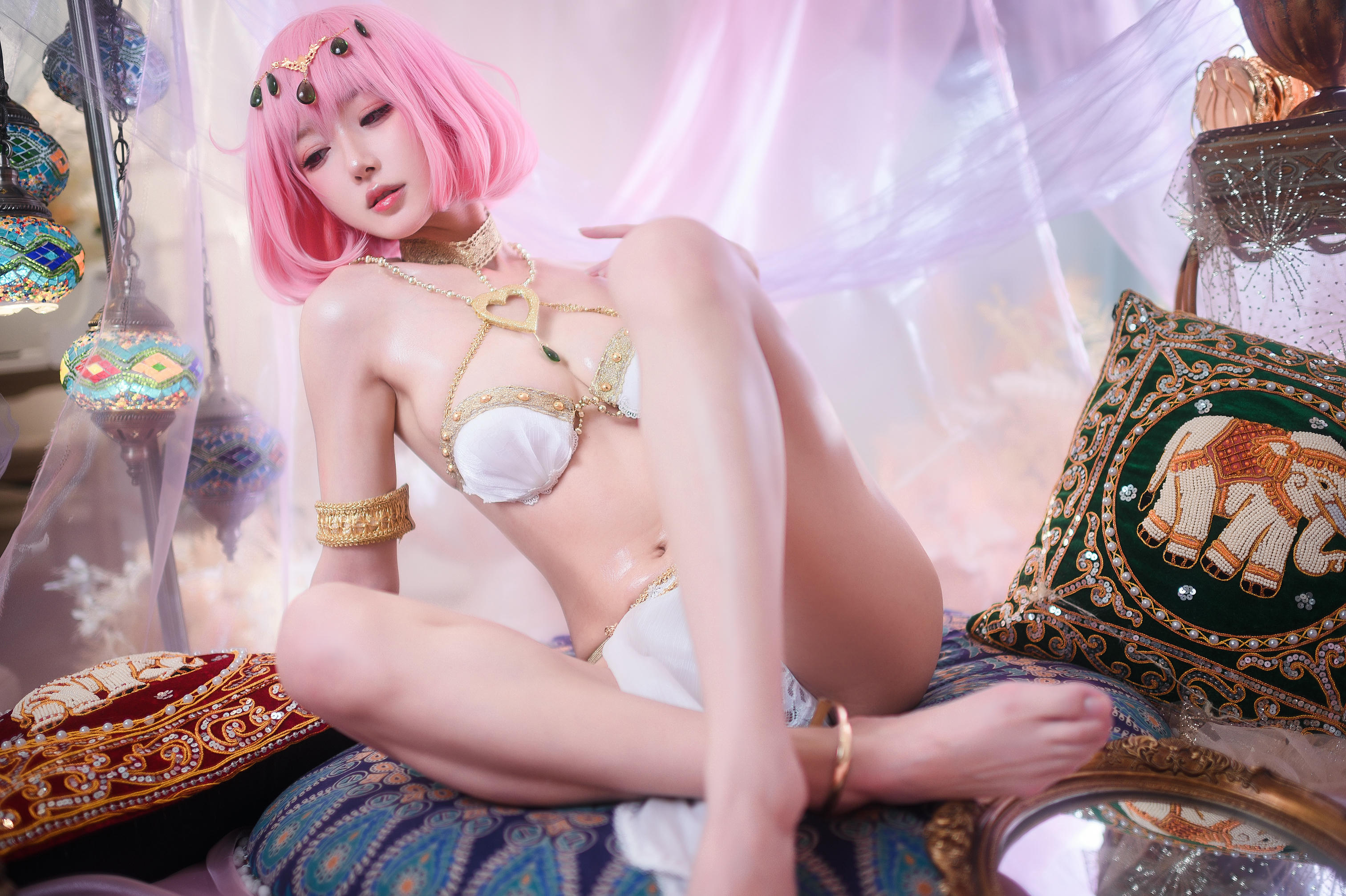 阿包也是兔娘 NO.084 梦梦舞娘 [42P-292M]_第1集