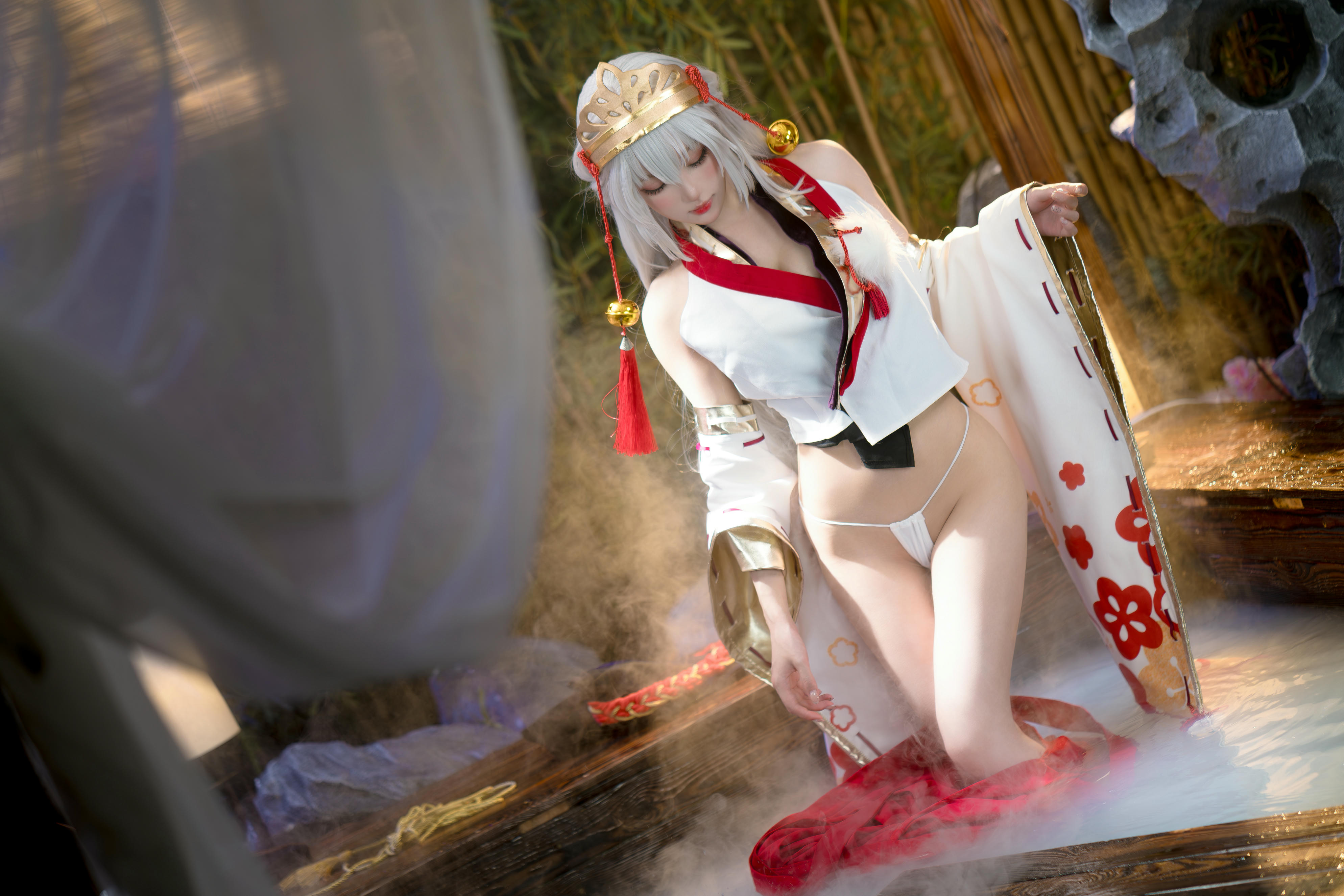 阿包也是兔娘 NO.087 巫女浴池 [58P1V-2.37GB]_第2集