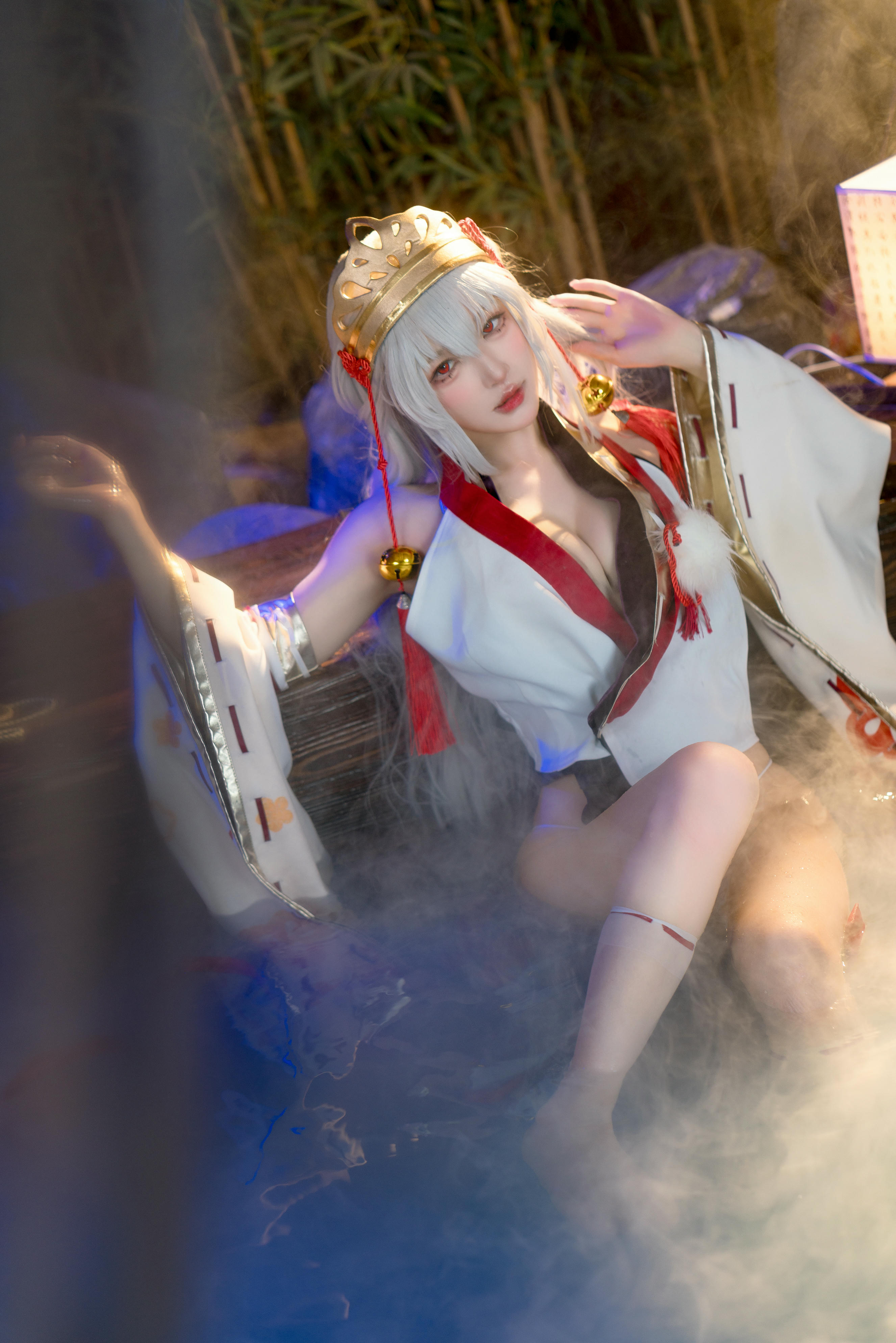 阿包也是兔娘 NO.087 巫女浴池 [58P1V-2.37GB]_第2集