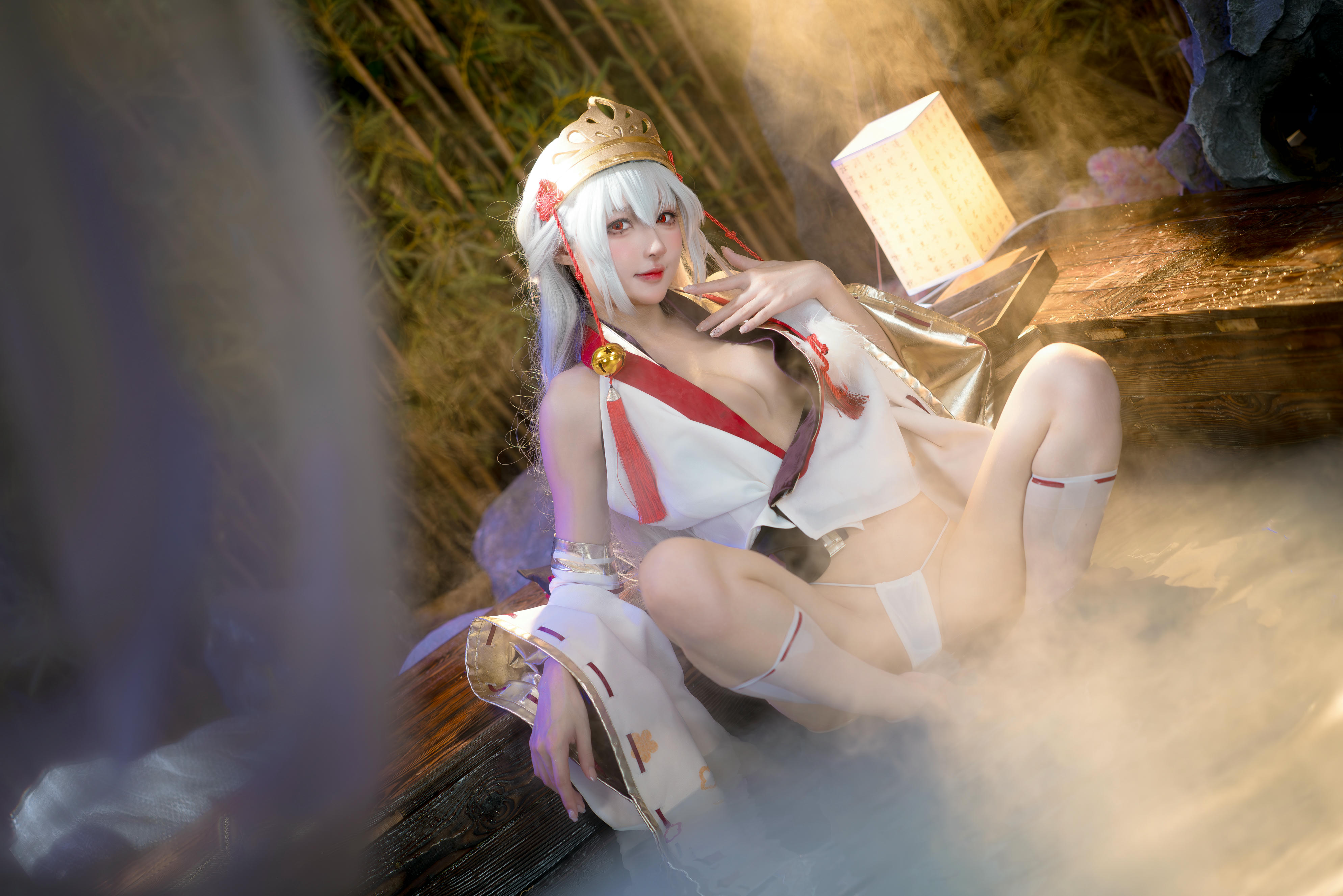 阿包也是兔娘 NO.087 巫女浴池 [58P1V-2.37GB]_第2集